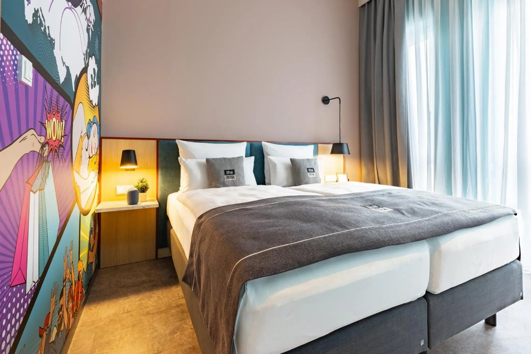 Photo of the whole room, Bed in Holiday Inn - the niu, Pax Berlin Airport by IHG