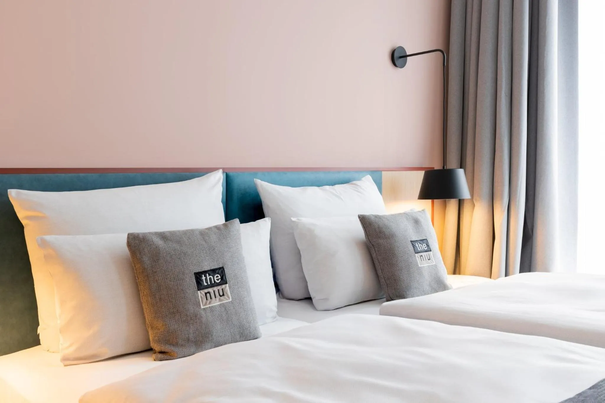 Photo of the whole room, Bed in Holiday Inn - the niu, Pax Berlin Airport by IHG