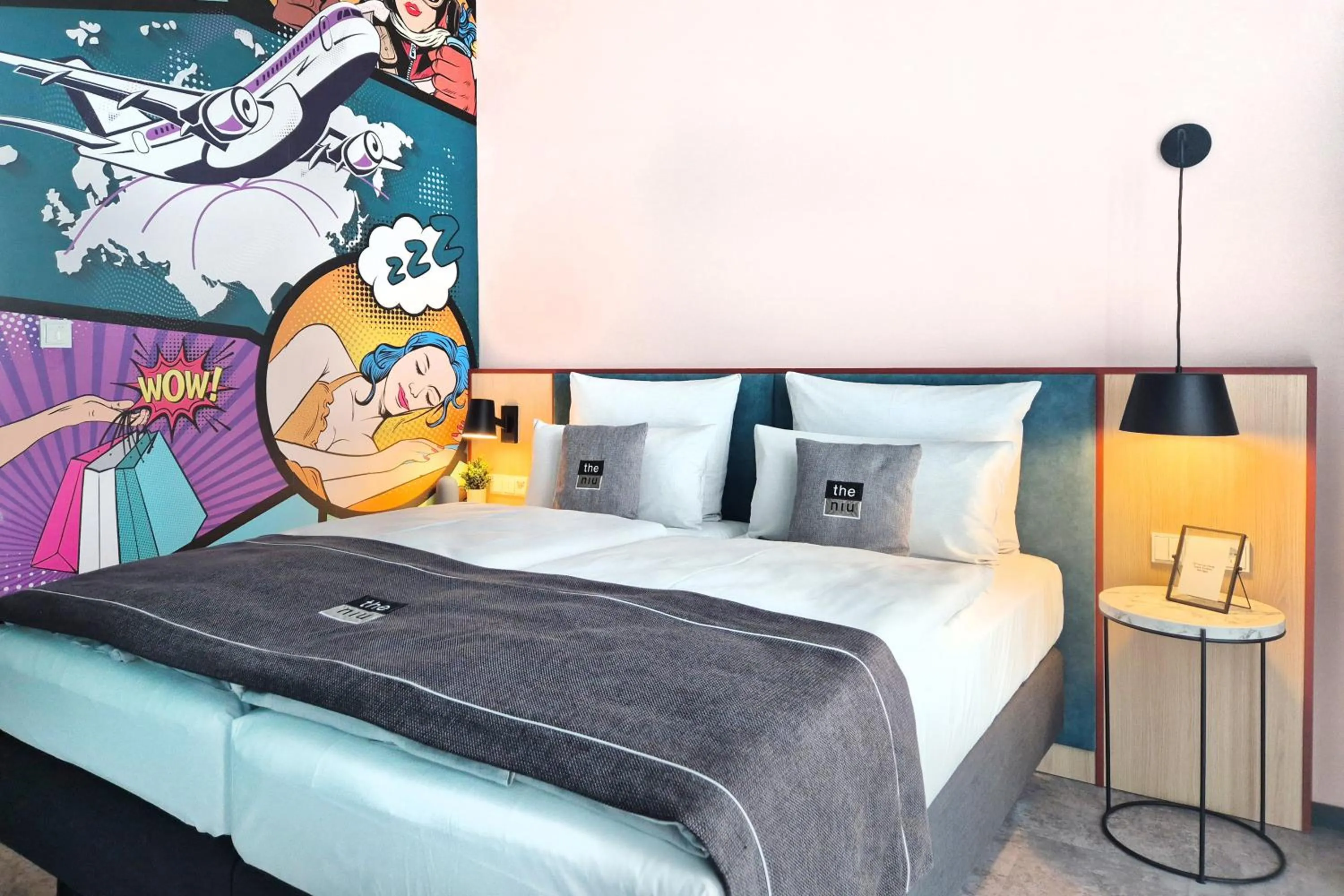 Photo of the whole room, Bed in Holiday Inn - the niu, Pax Berlin Airport by IHG