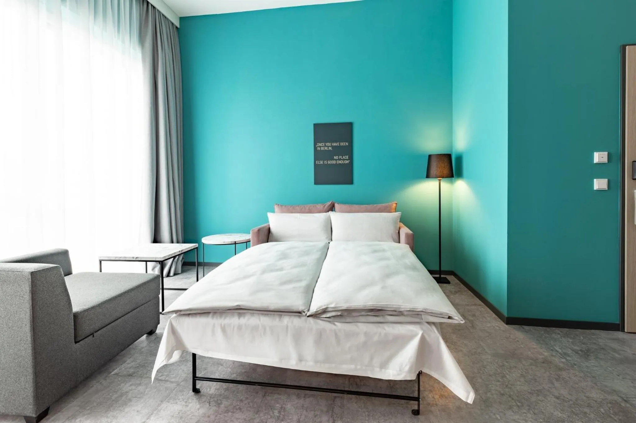 Photo of the whole room, Bed in Holiday Inn - the niu, Pax Berlin Airport by IHG