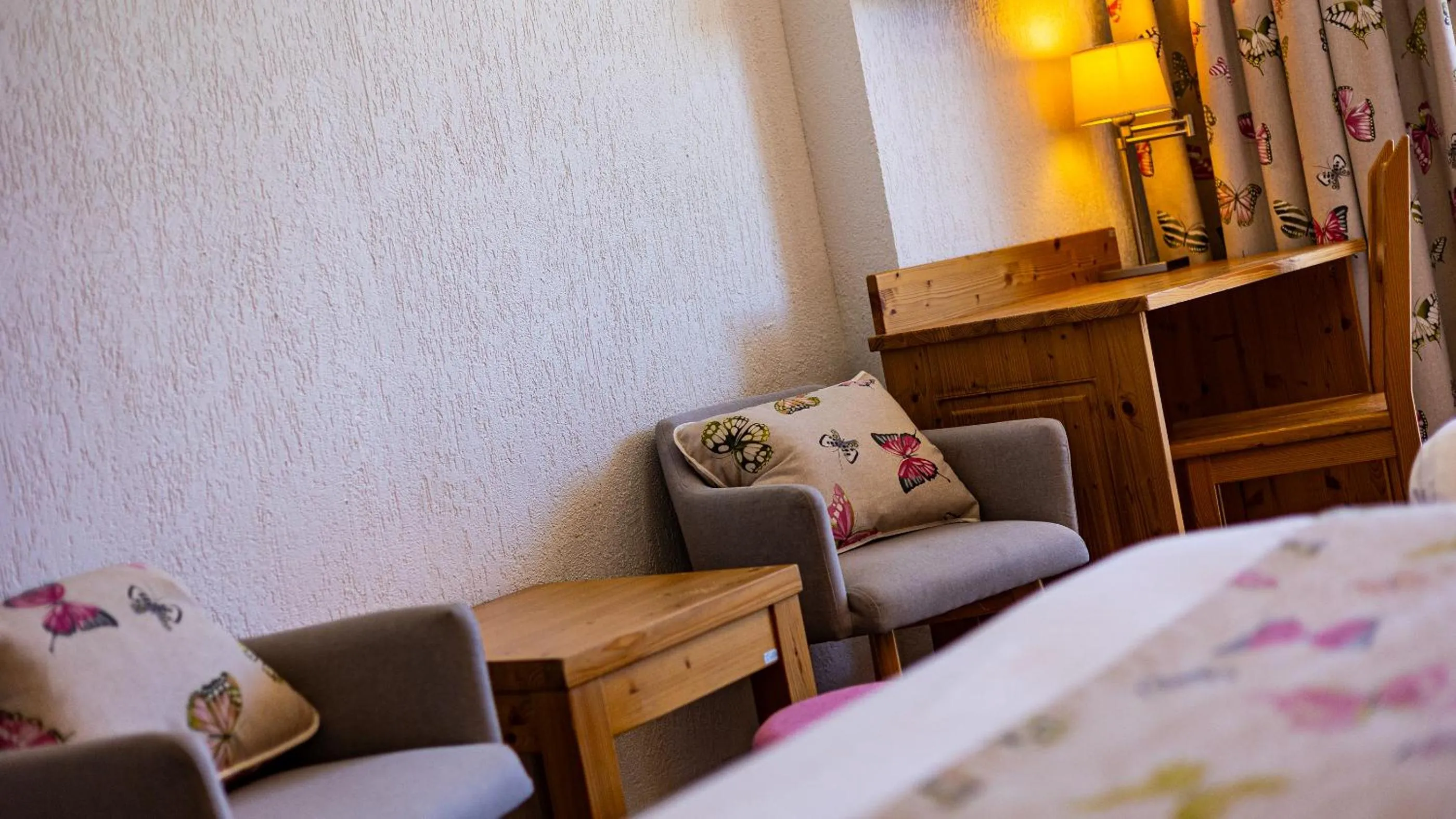 Bedroom, Bed in Hotel Lou Granva