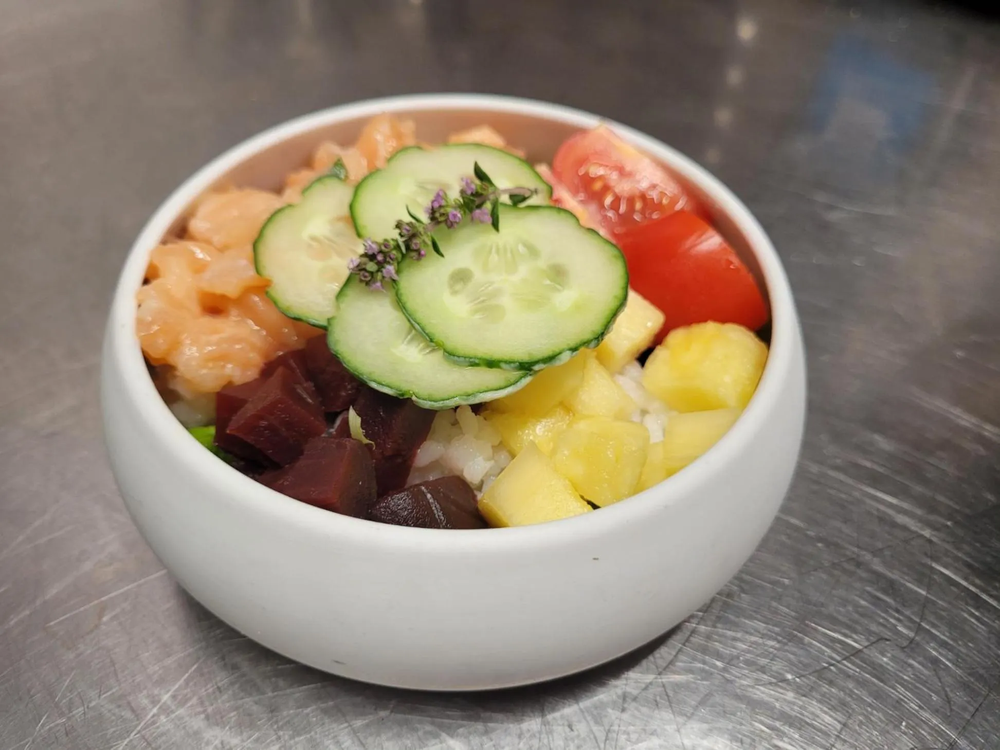 Restaurant/places to eat in Hotel Lou Granva