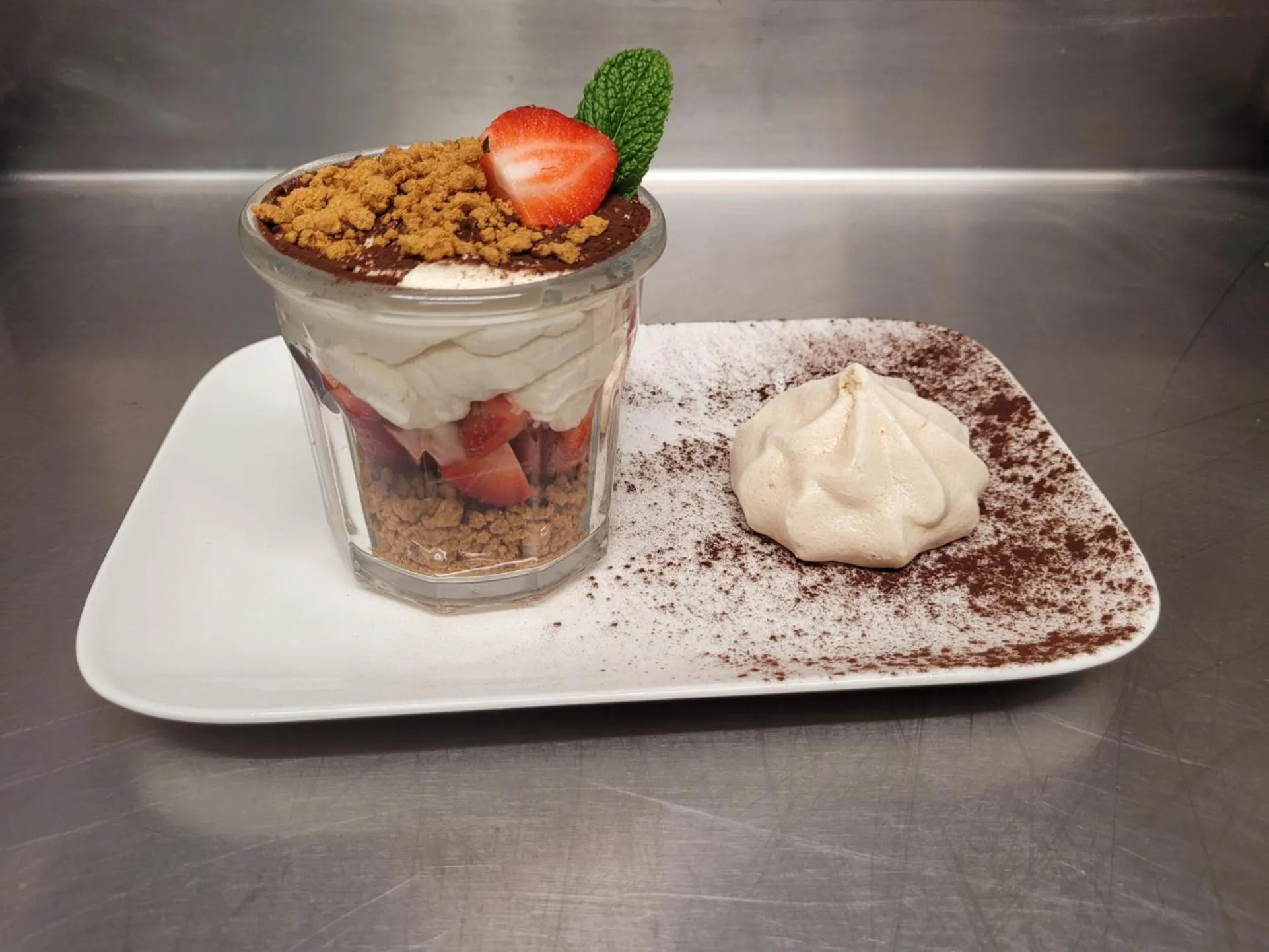 Restaurant/places to eat in Hotel Lou Granva