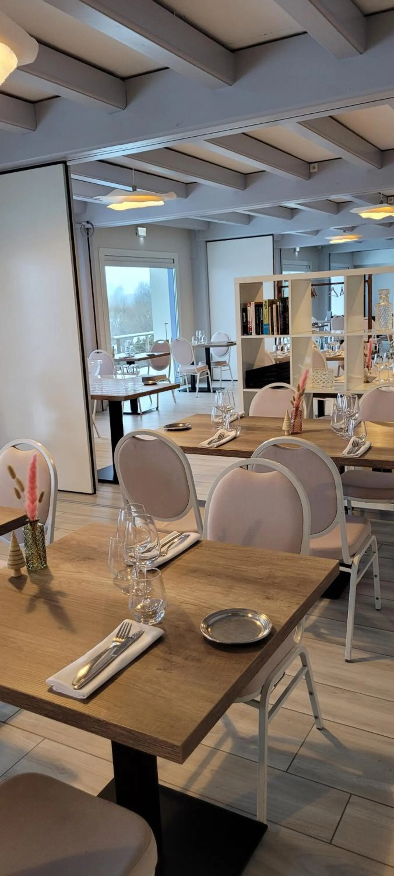 Restaurant/places to eat in Hotel Lou Granva