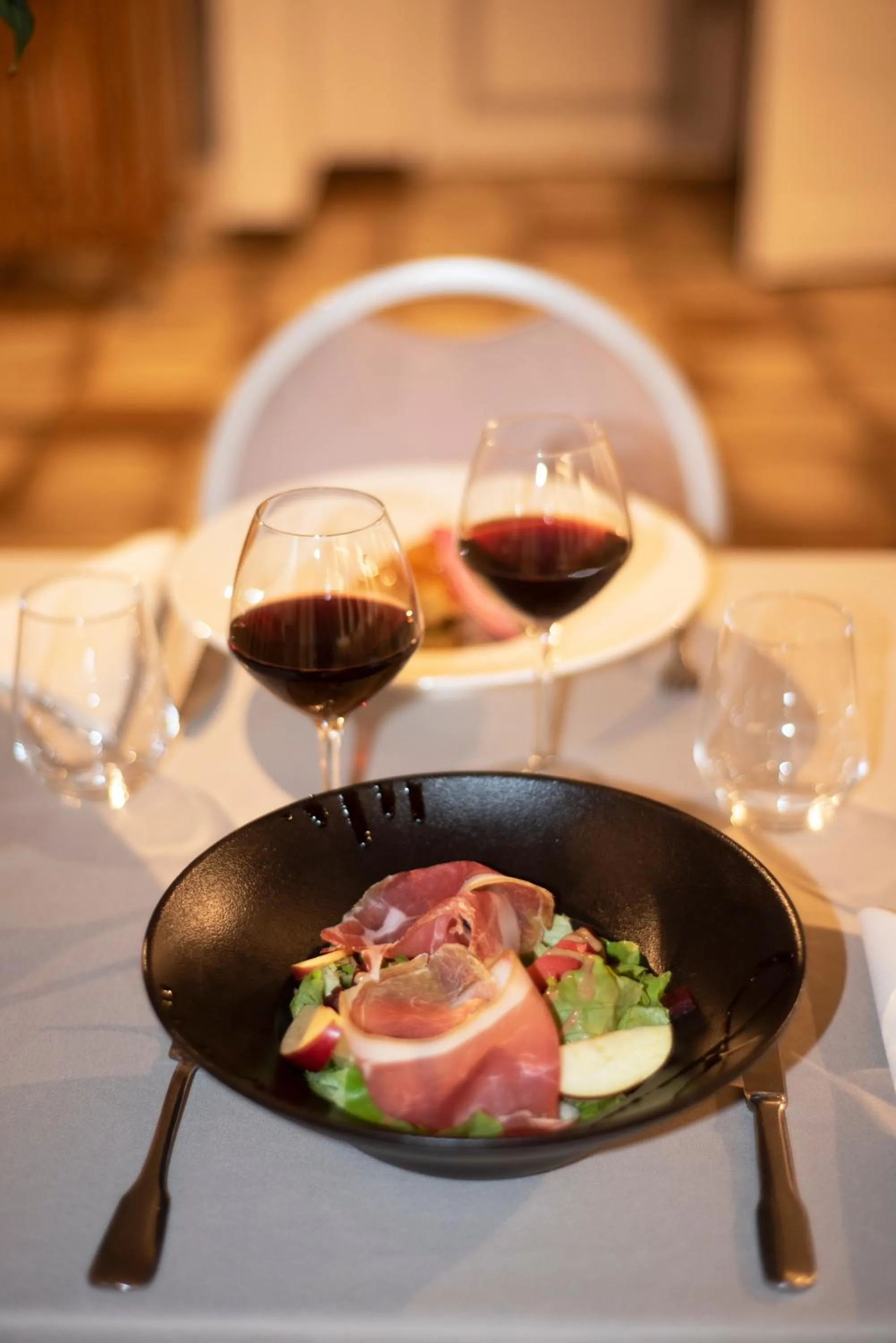 Restaurant/places to eat in Hotel Lou Granva