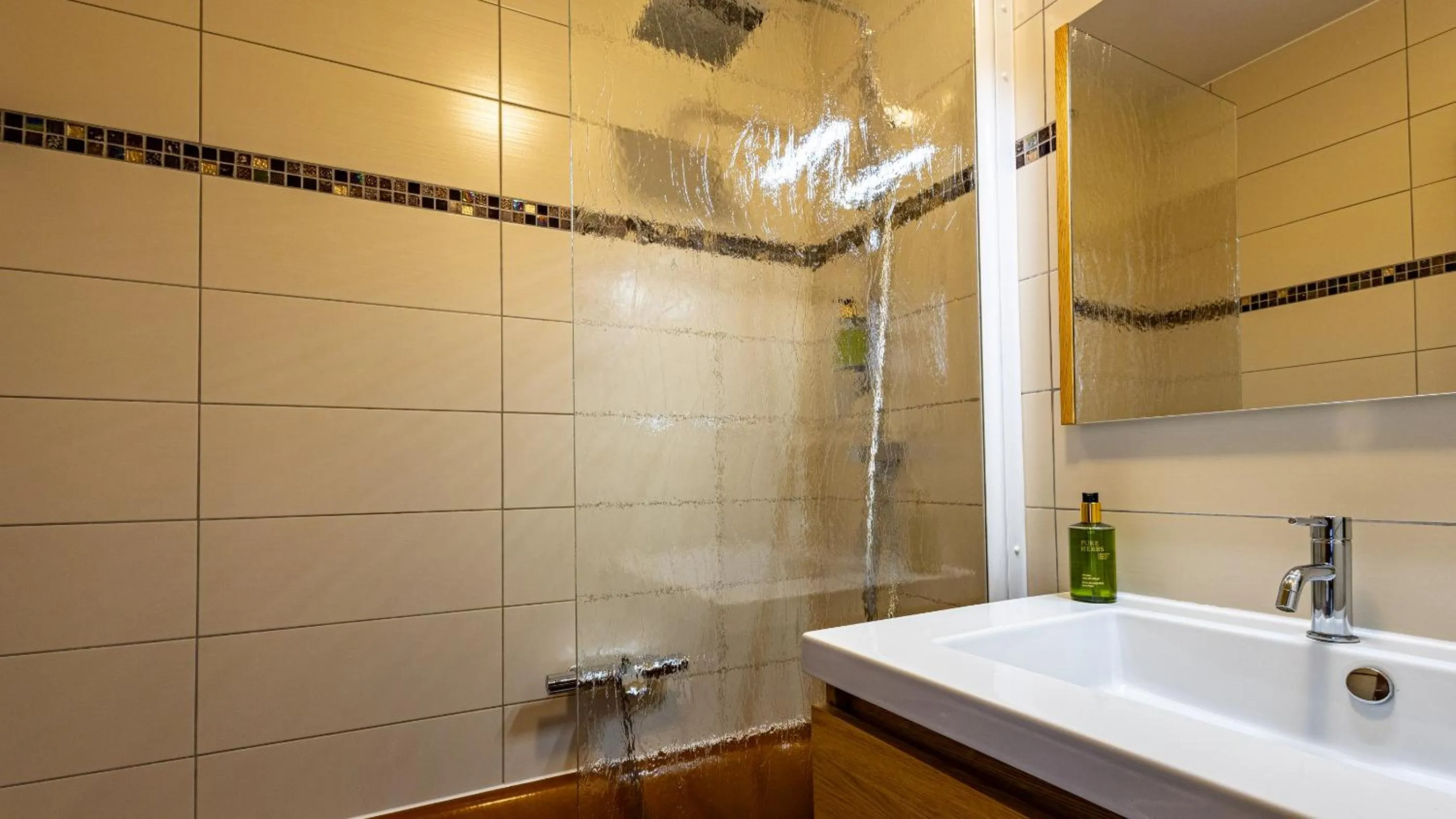 Bath in Hotel Lou Granva