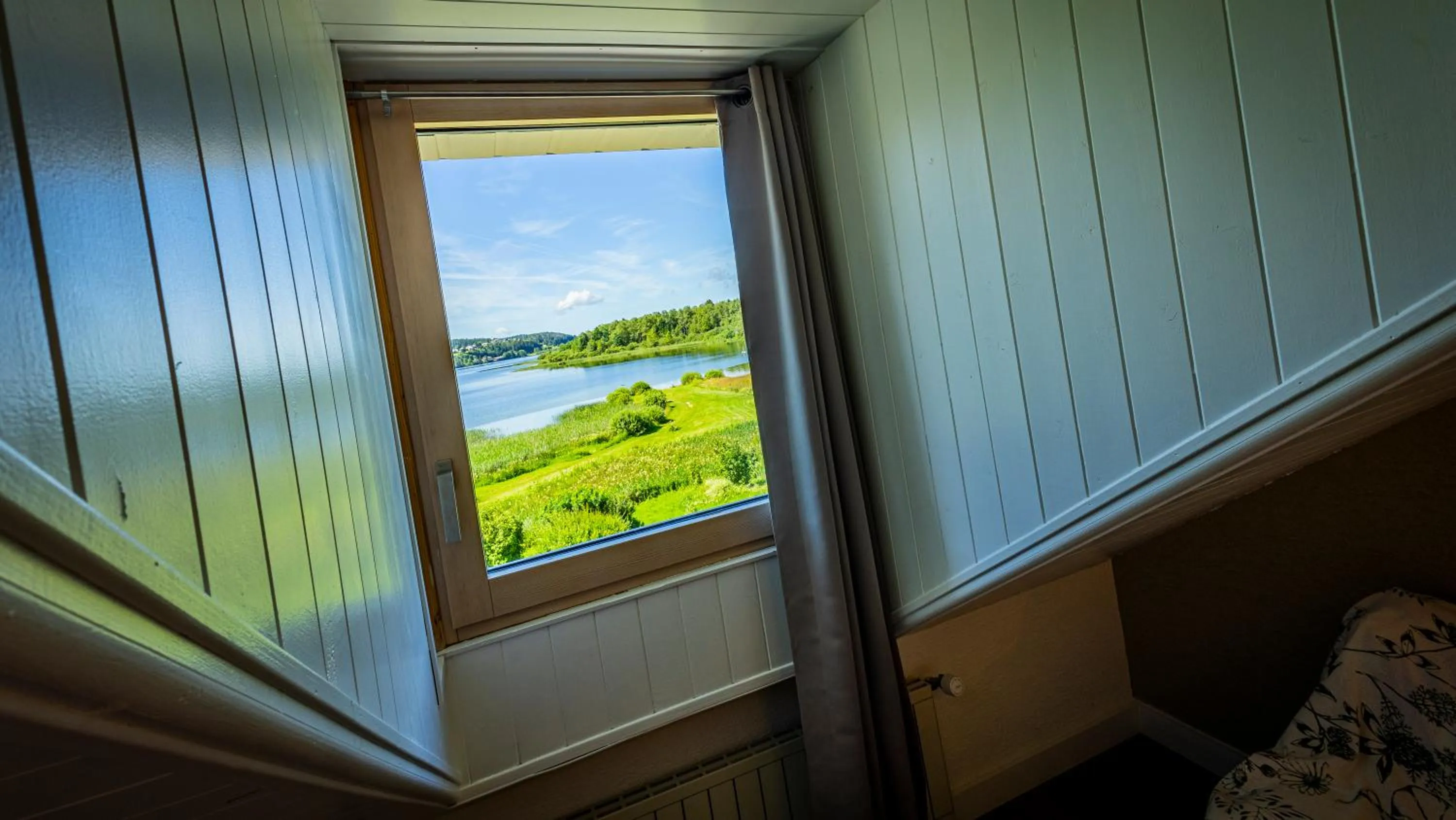 Lake view in Hotel Lou Granva