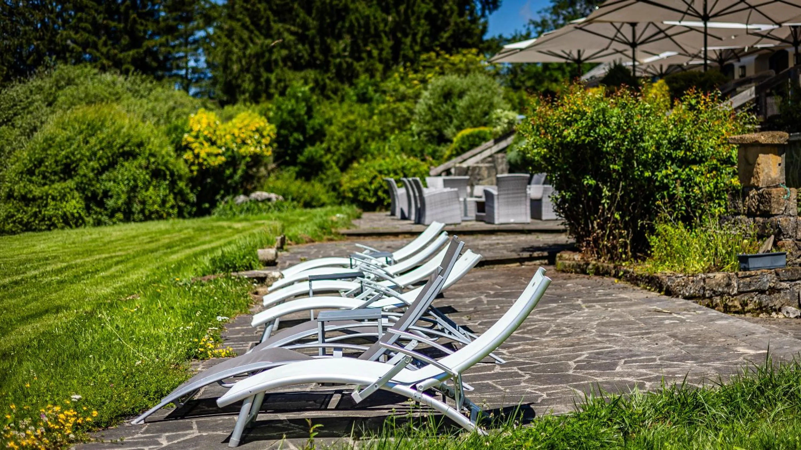 Property building in Hotel Lou Granva