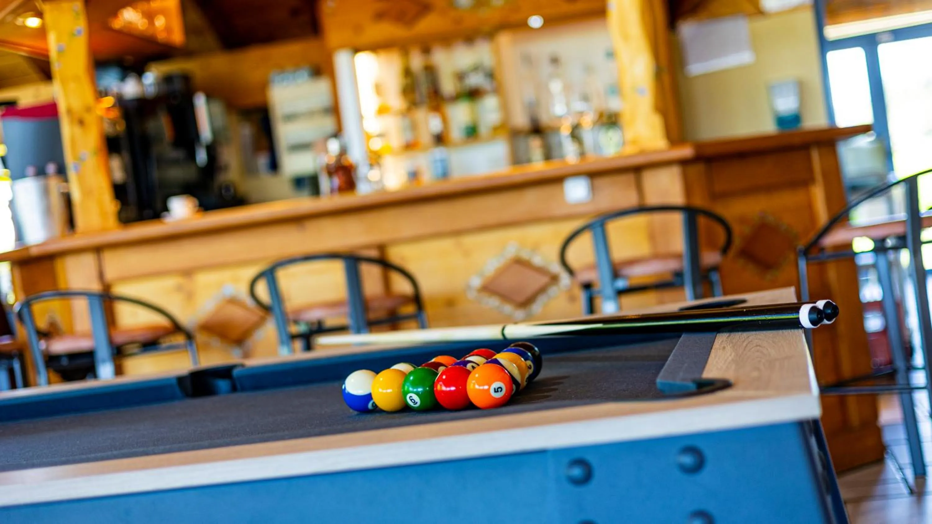 Billiard in Hotel Lou Granva
