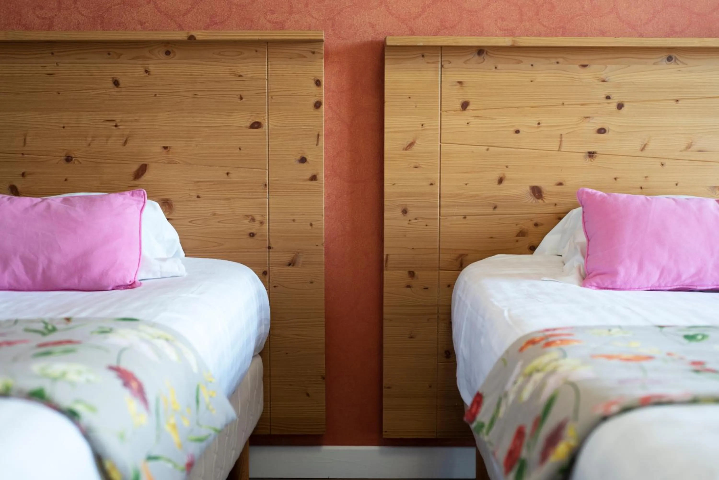 Bed in Hotel Lou Granva