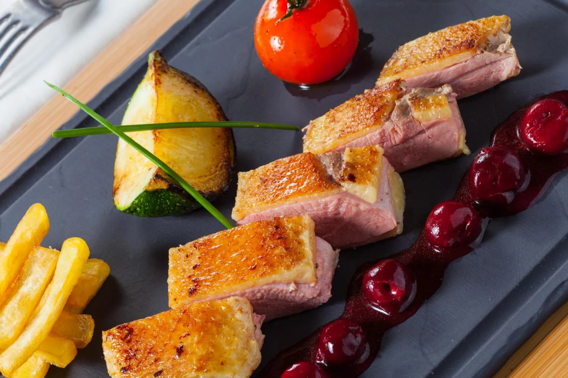 Food in Hotel Lou Granva