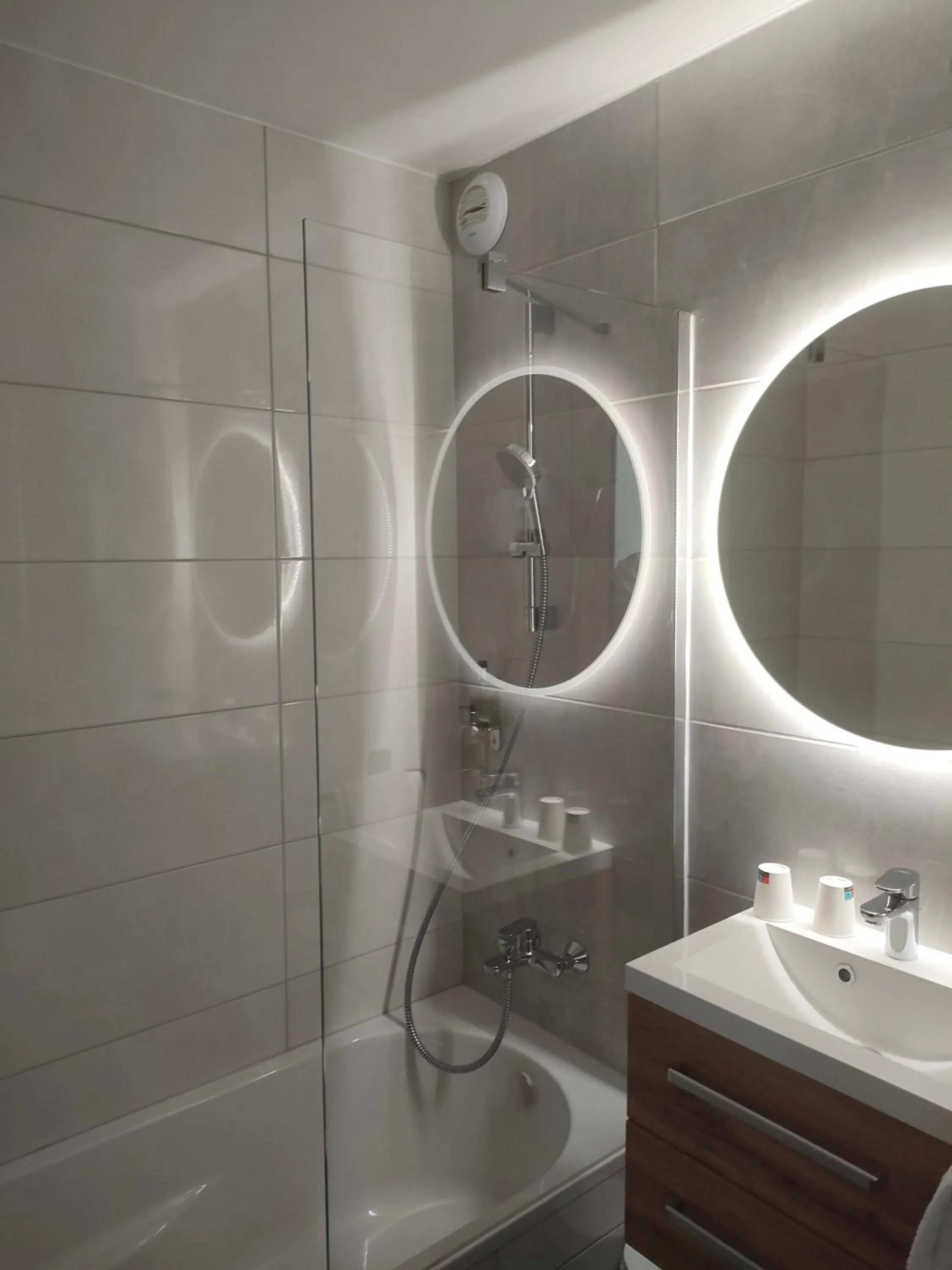 Bathroom in Hotel Lou Granva