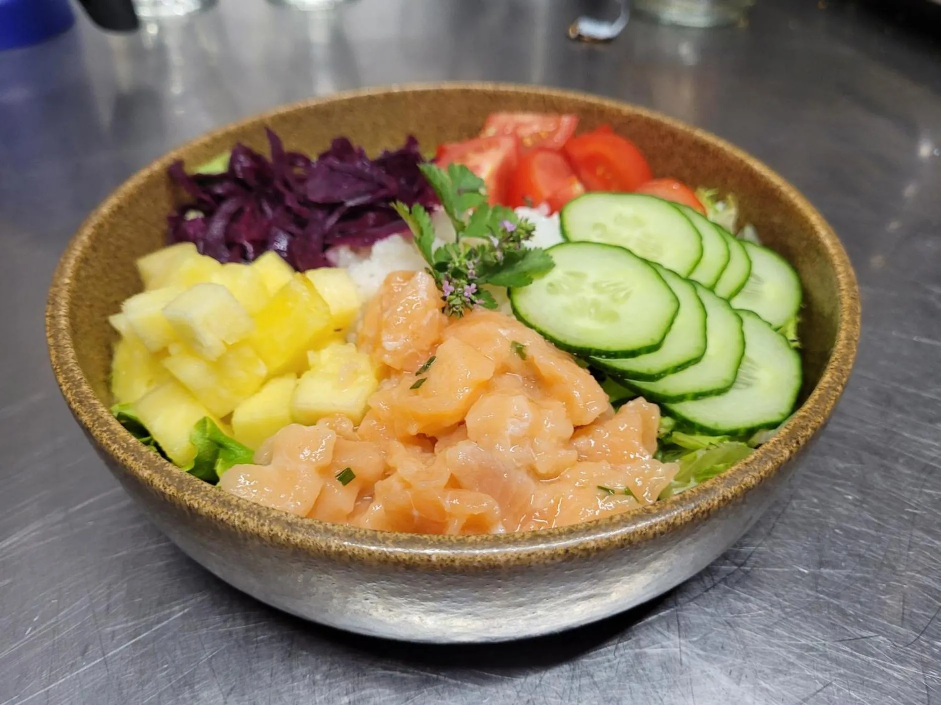 Restaurant/places to eat in Hotel Lou Granva