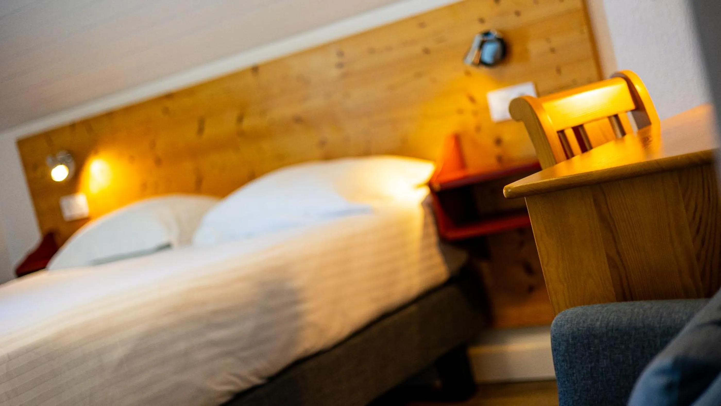 Bedroom, Bed in Hotel Lou Granva