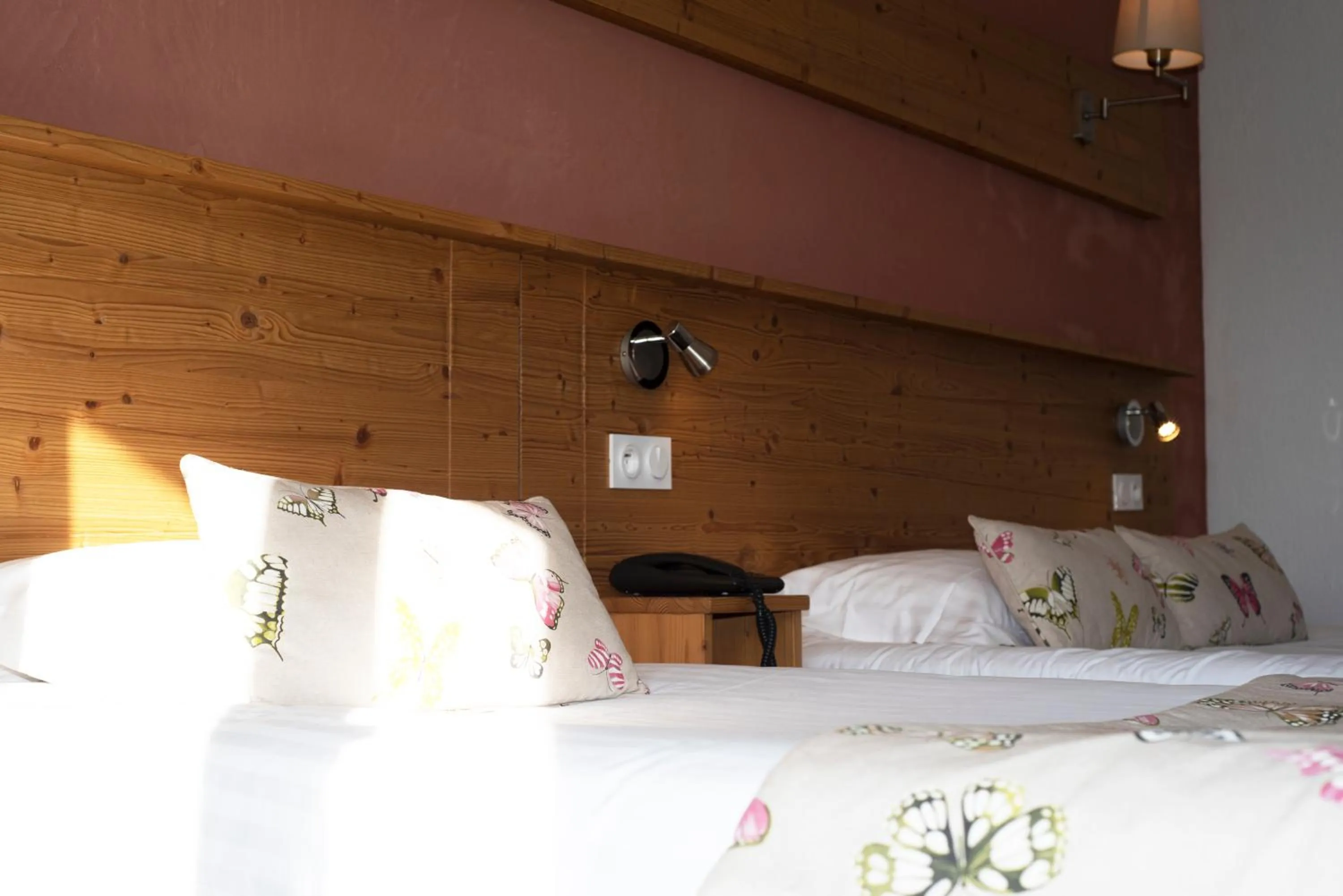 Photo of the whole room, Bed in Hotel Lou Granva