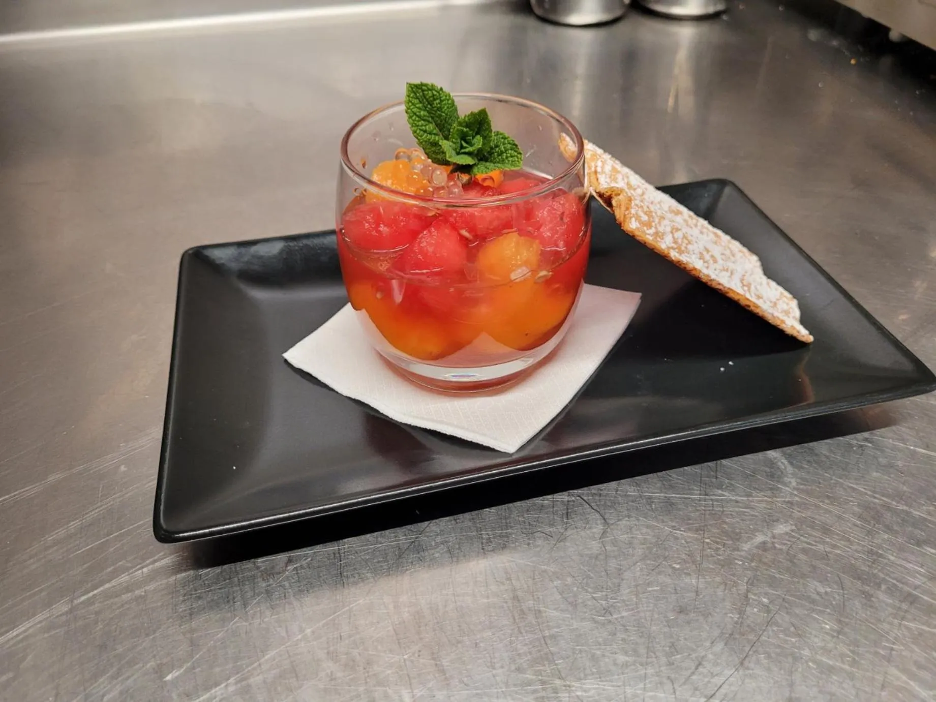 Restaurant/places to eat in Hotel Lou Granva