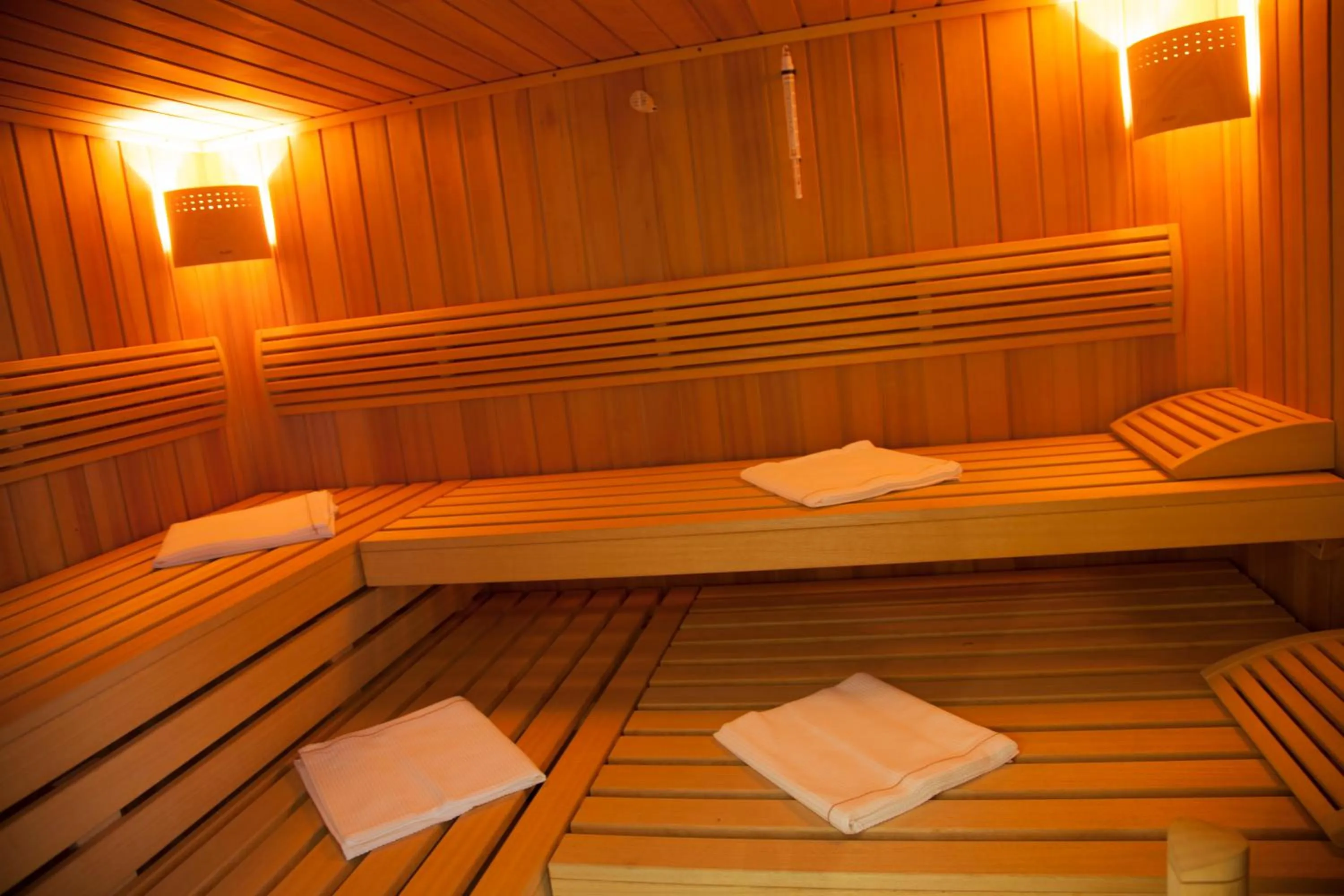 Sauna in Hotel Lou Granva