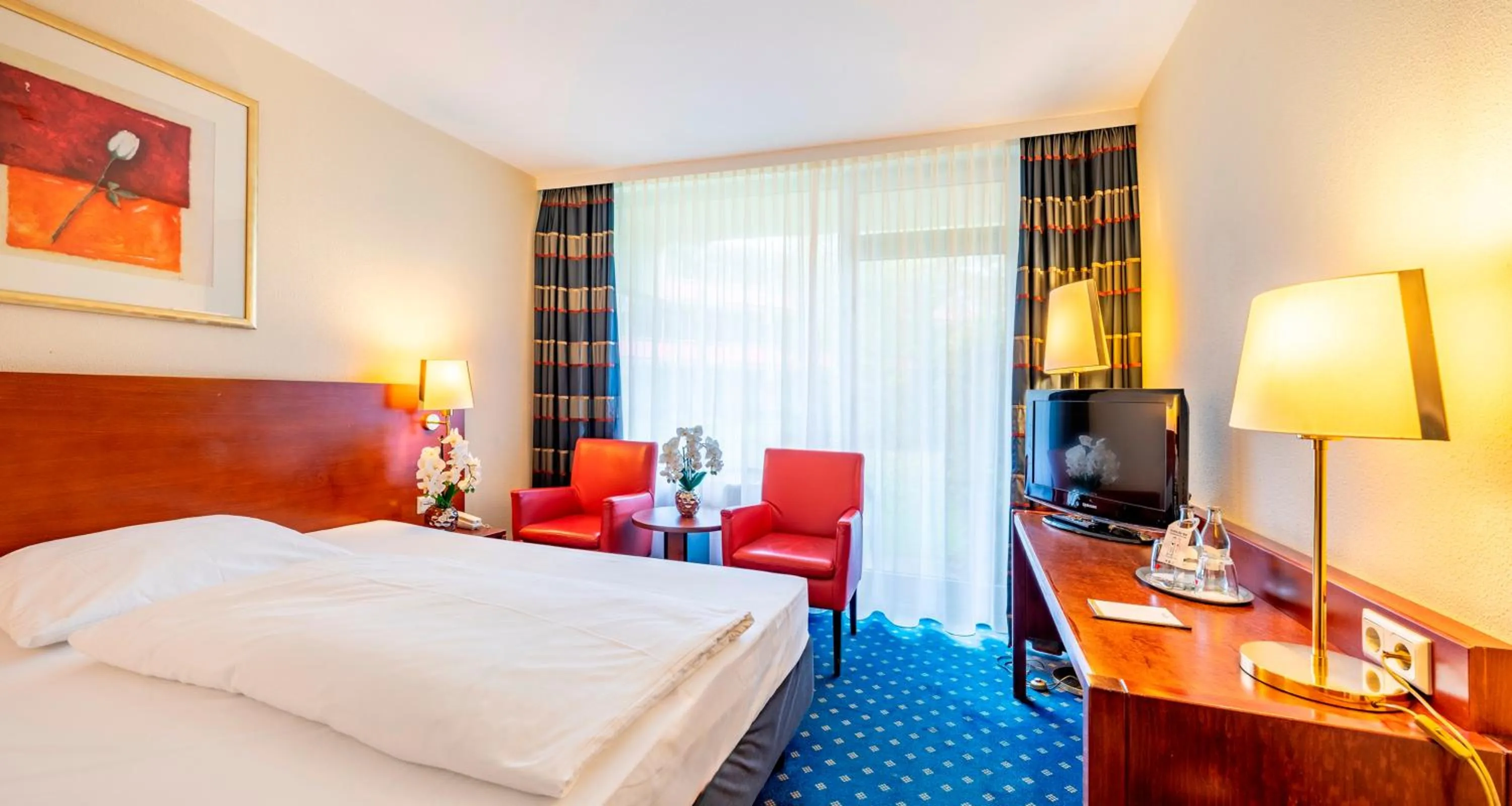 Bed in PLAZA INN Goslar