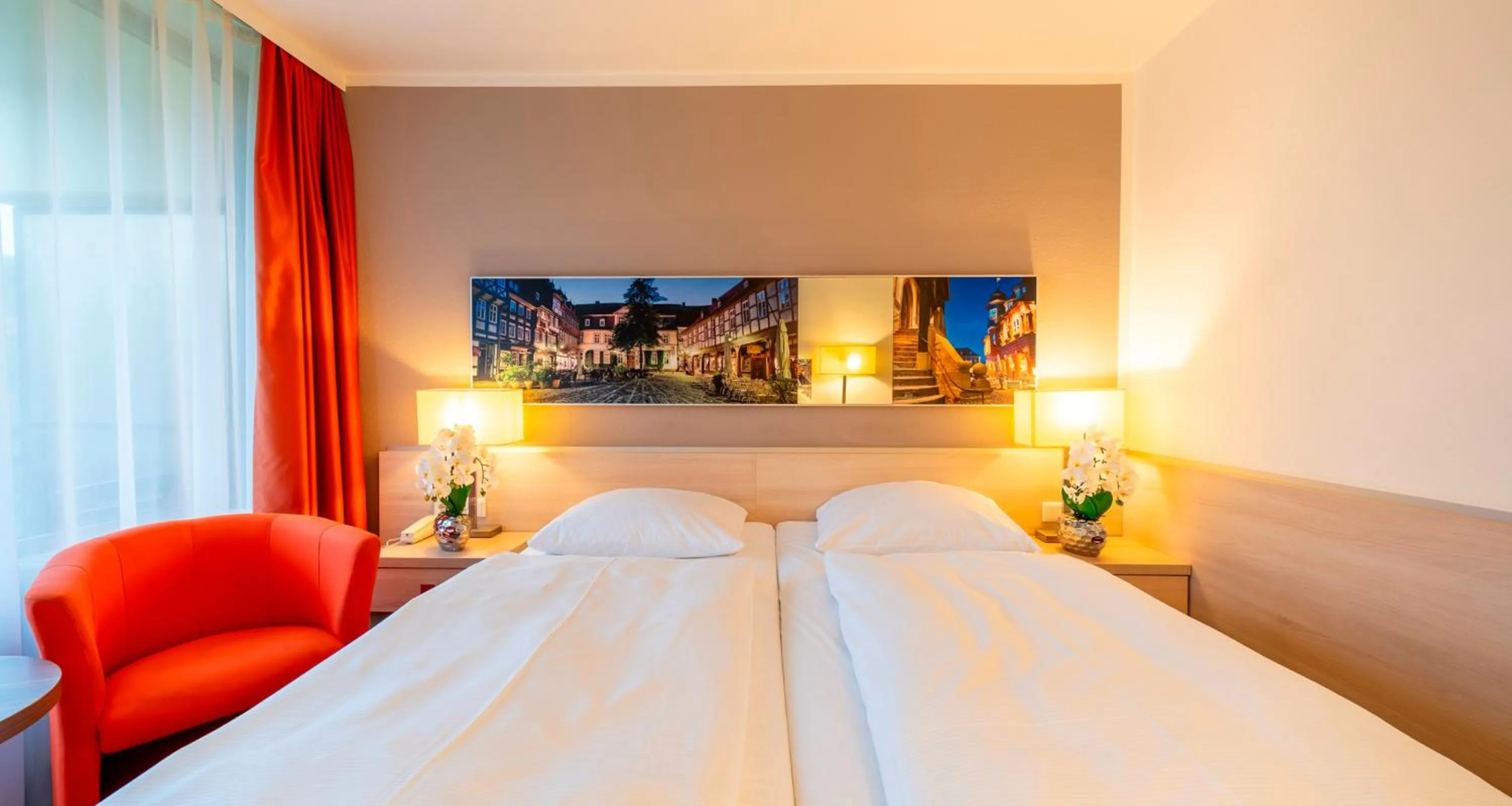 Double Room with Balcony in H+ Hotel Goslar