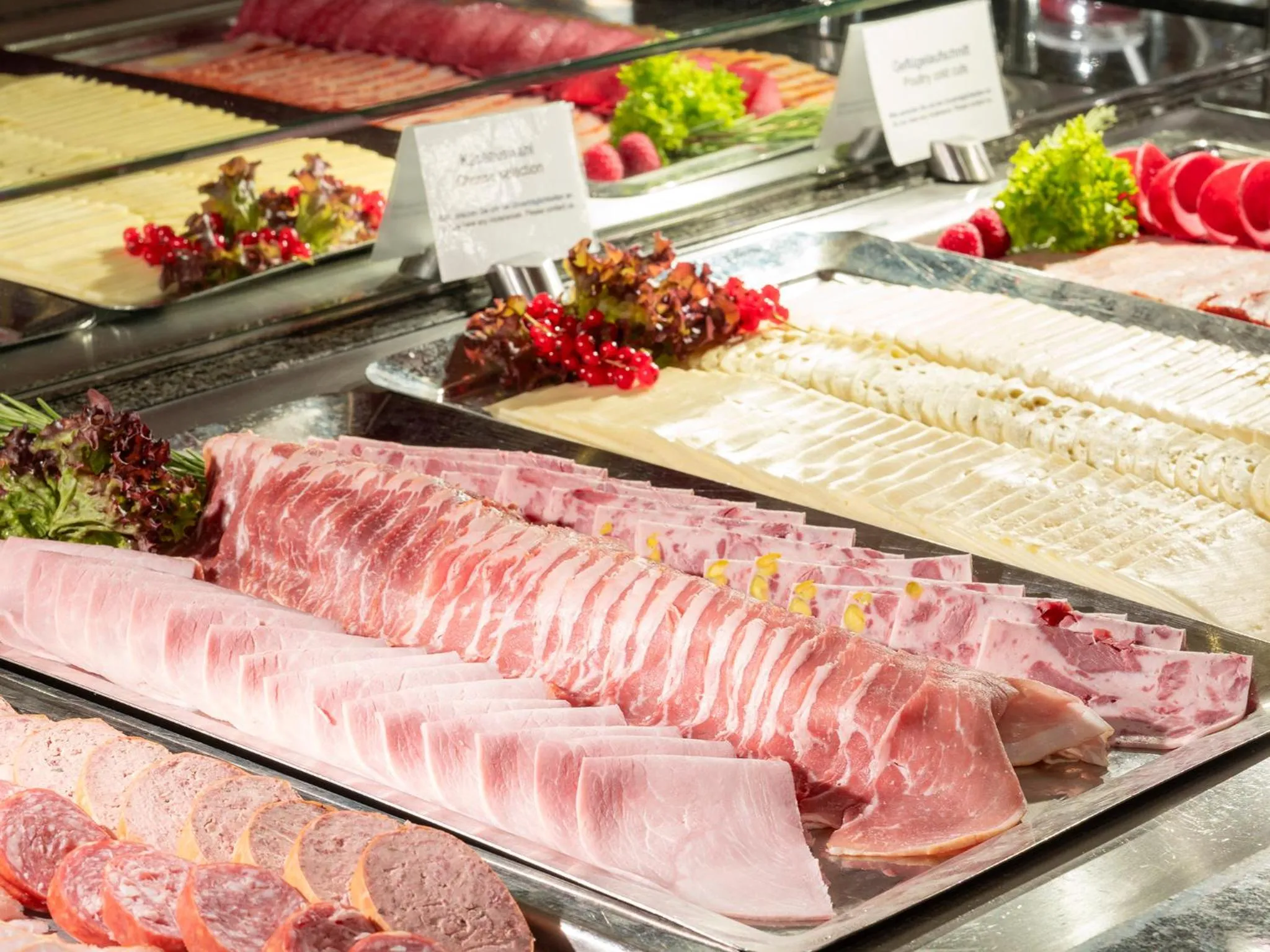 Buffet breakfast in PLAZA INN Goslar