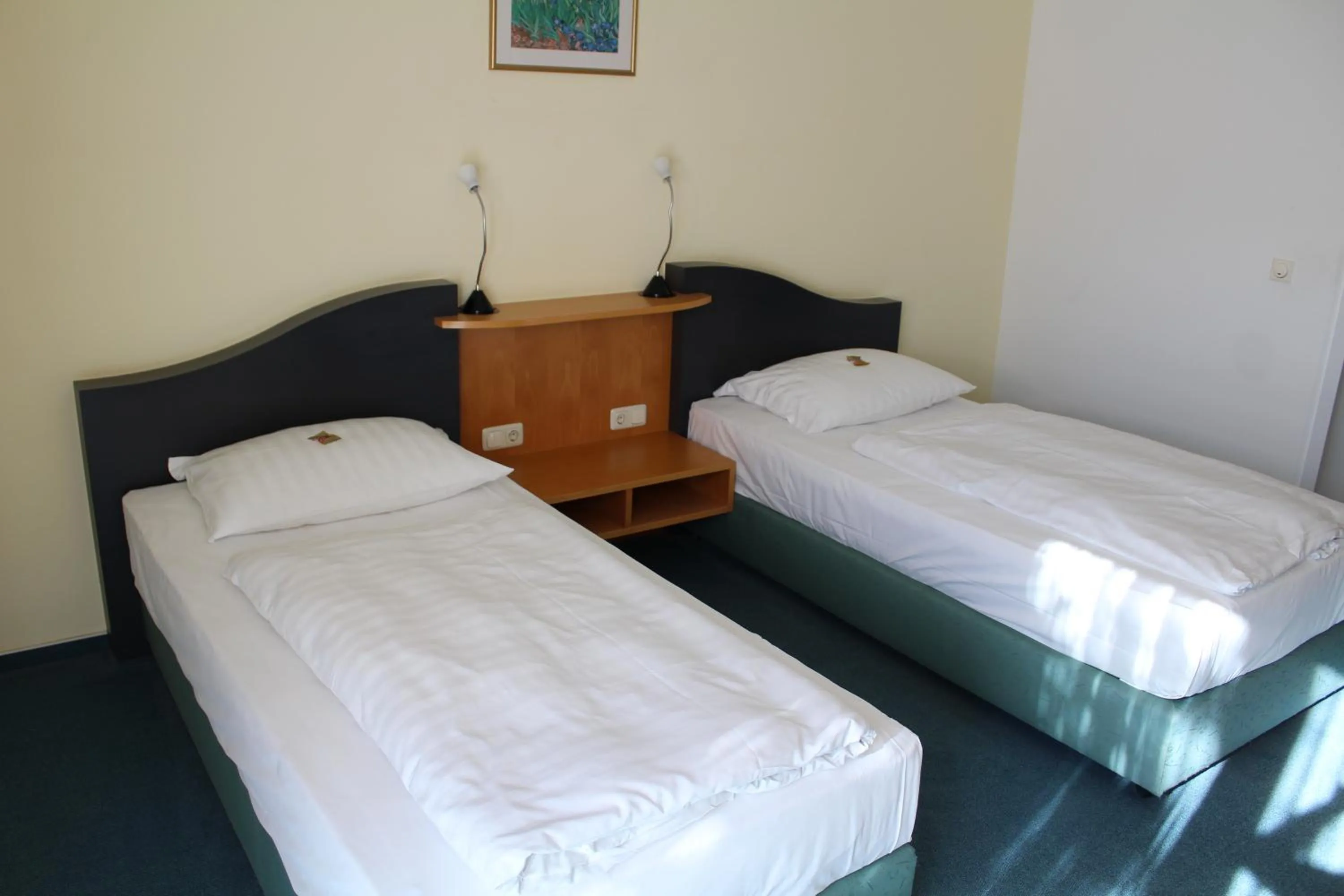 Bed in H+ Hotel Erfurt