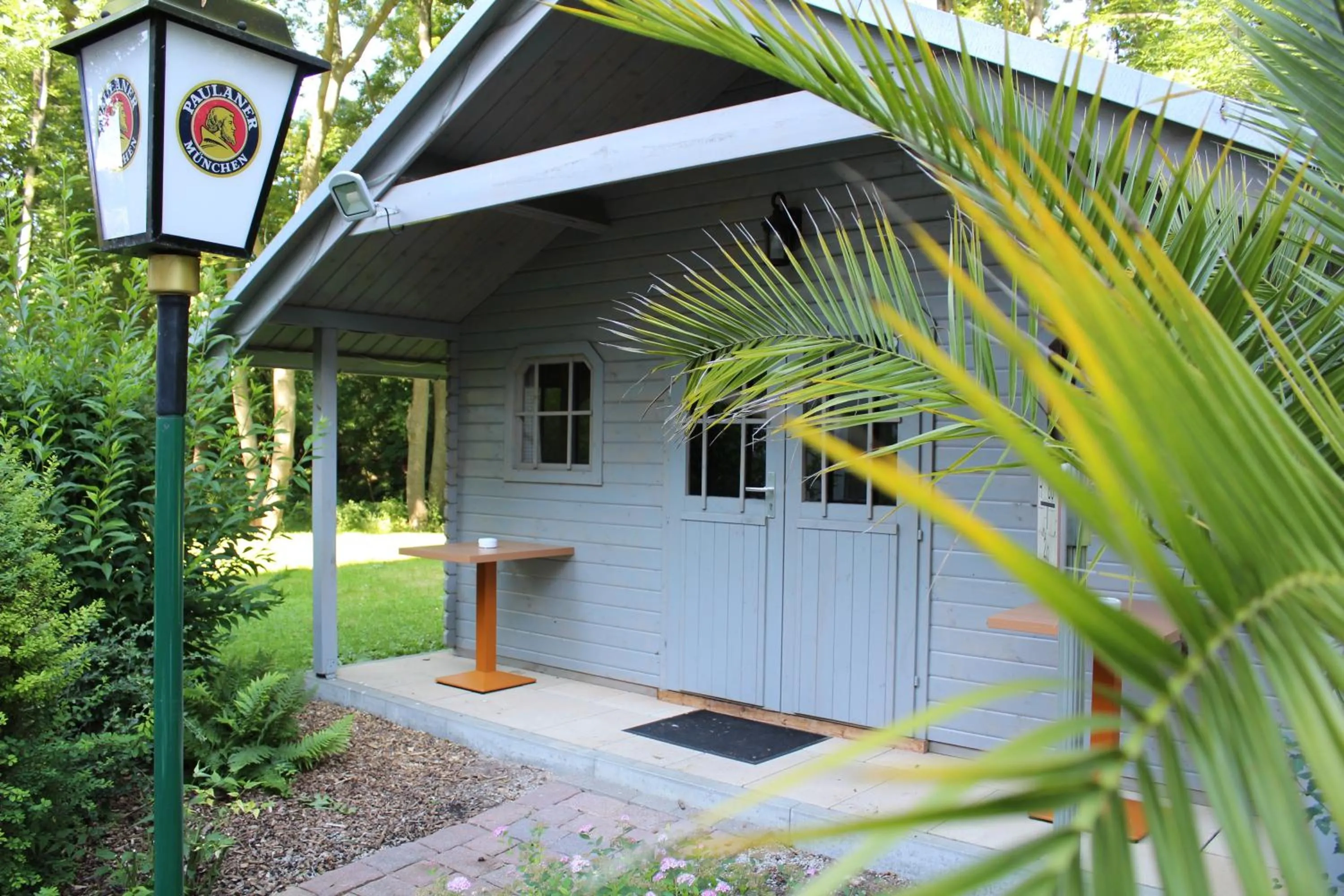 Patio in H+ Hotel Erfurt