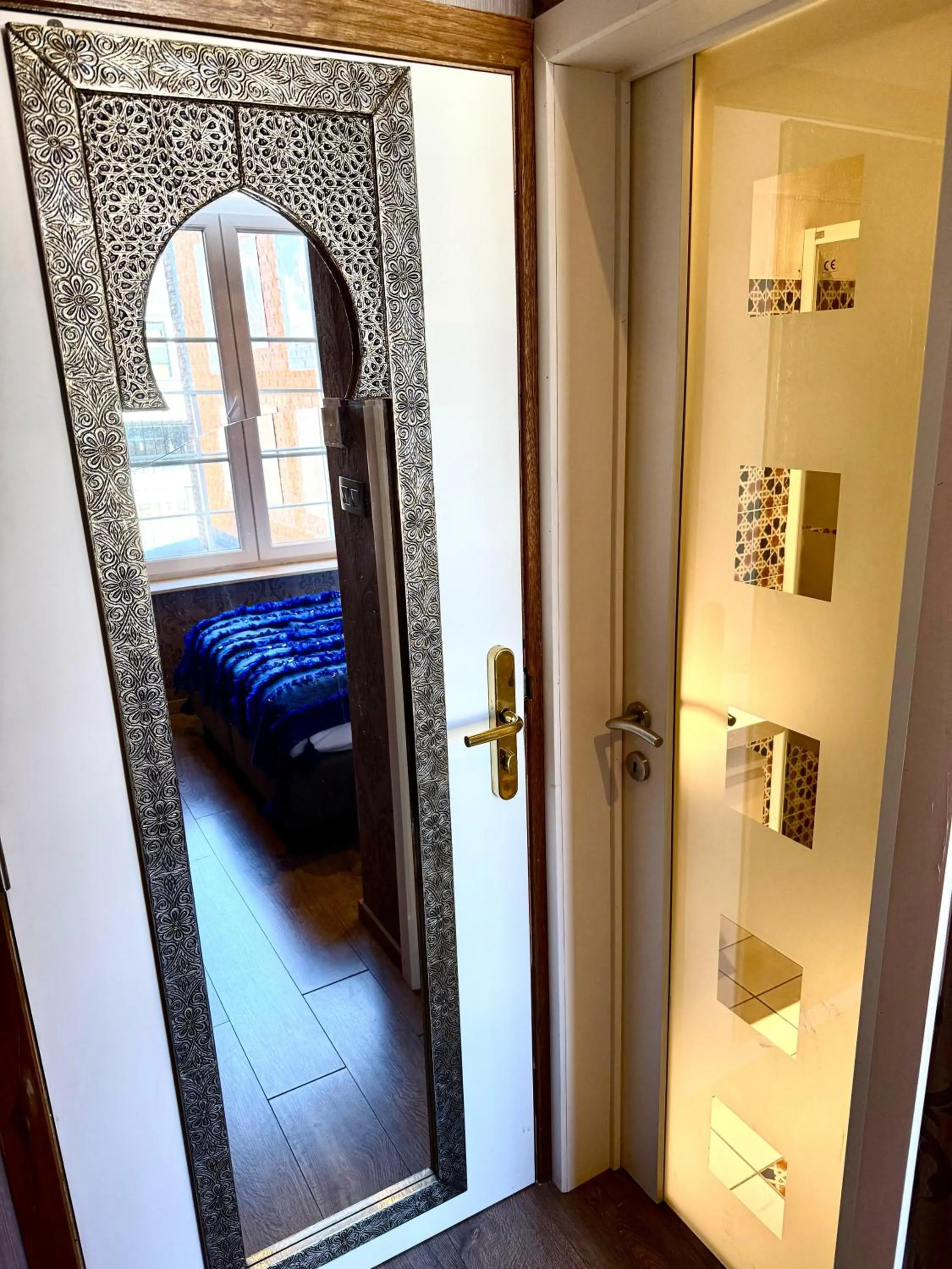 Bedroom, Bed in Ryad Mogador Liège