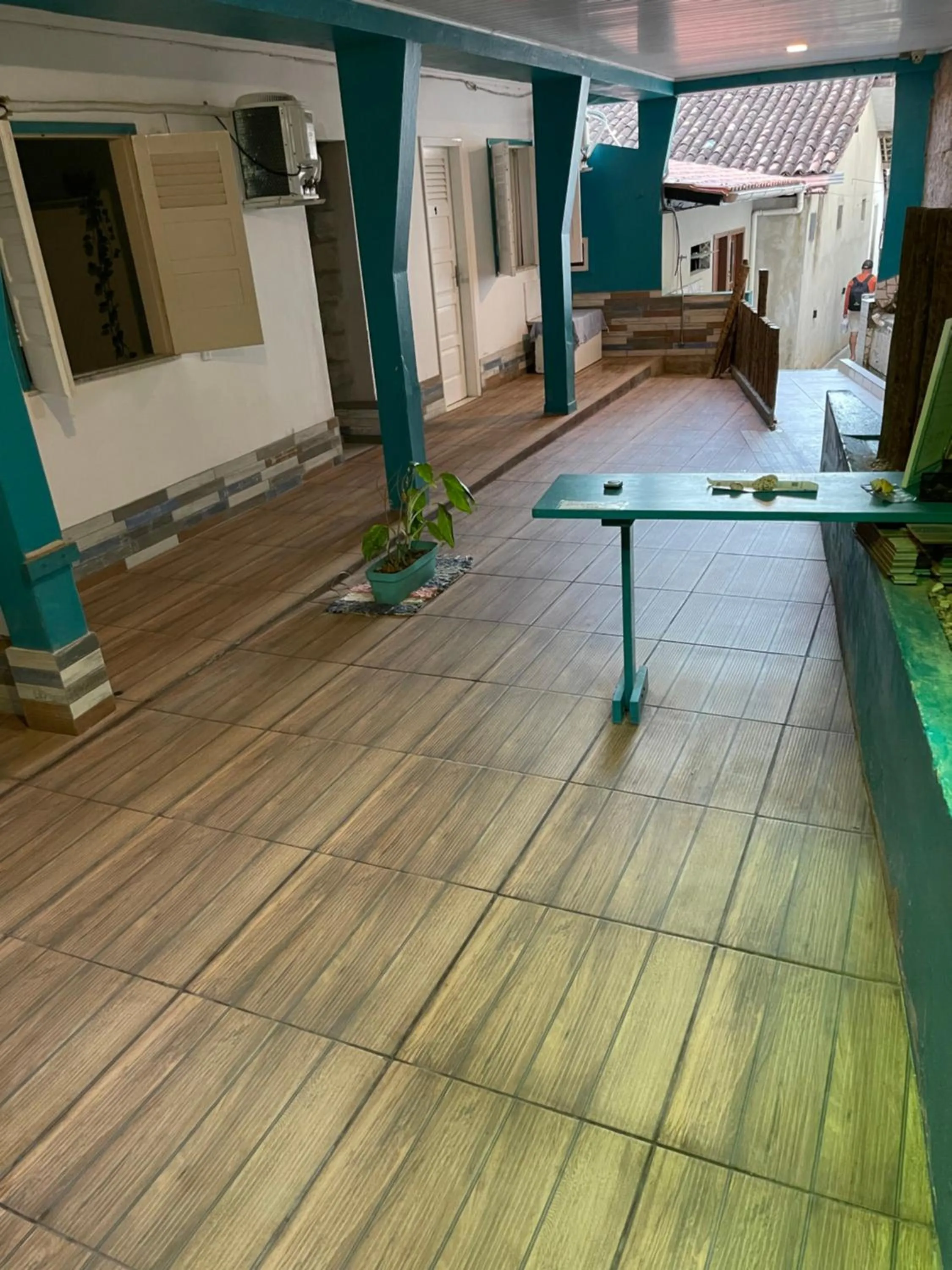 Patio in Pousada Nativo