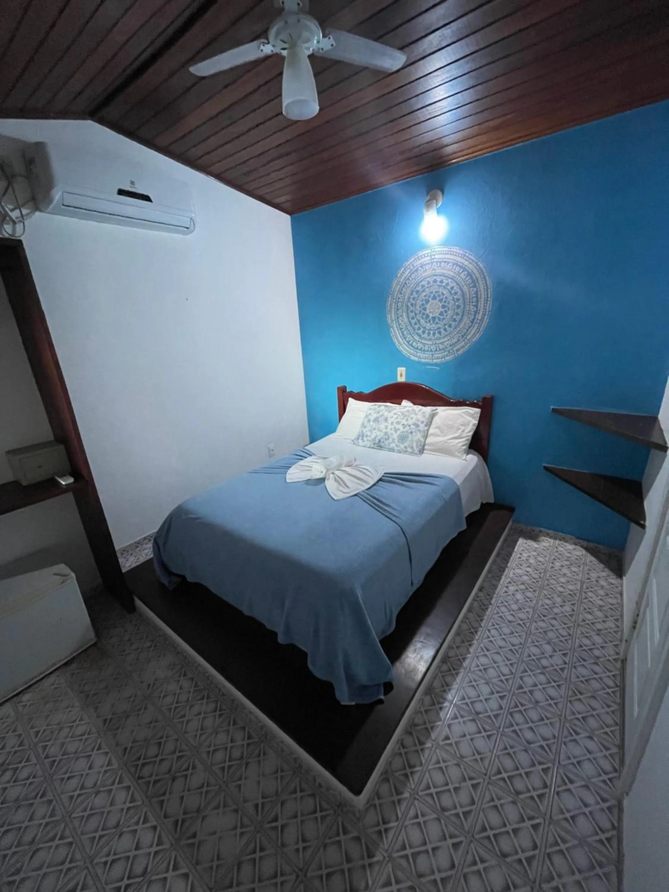 Photo of the whole room, Bed in Pousada Nativo