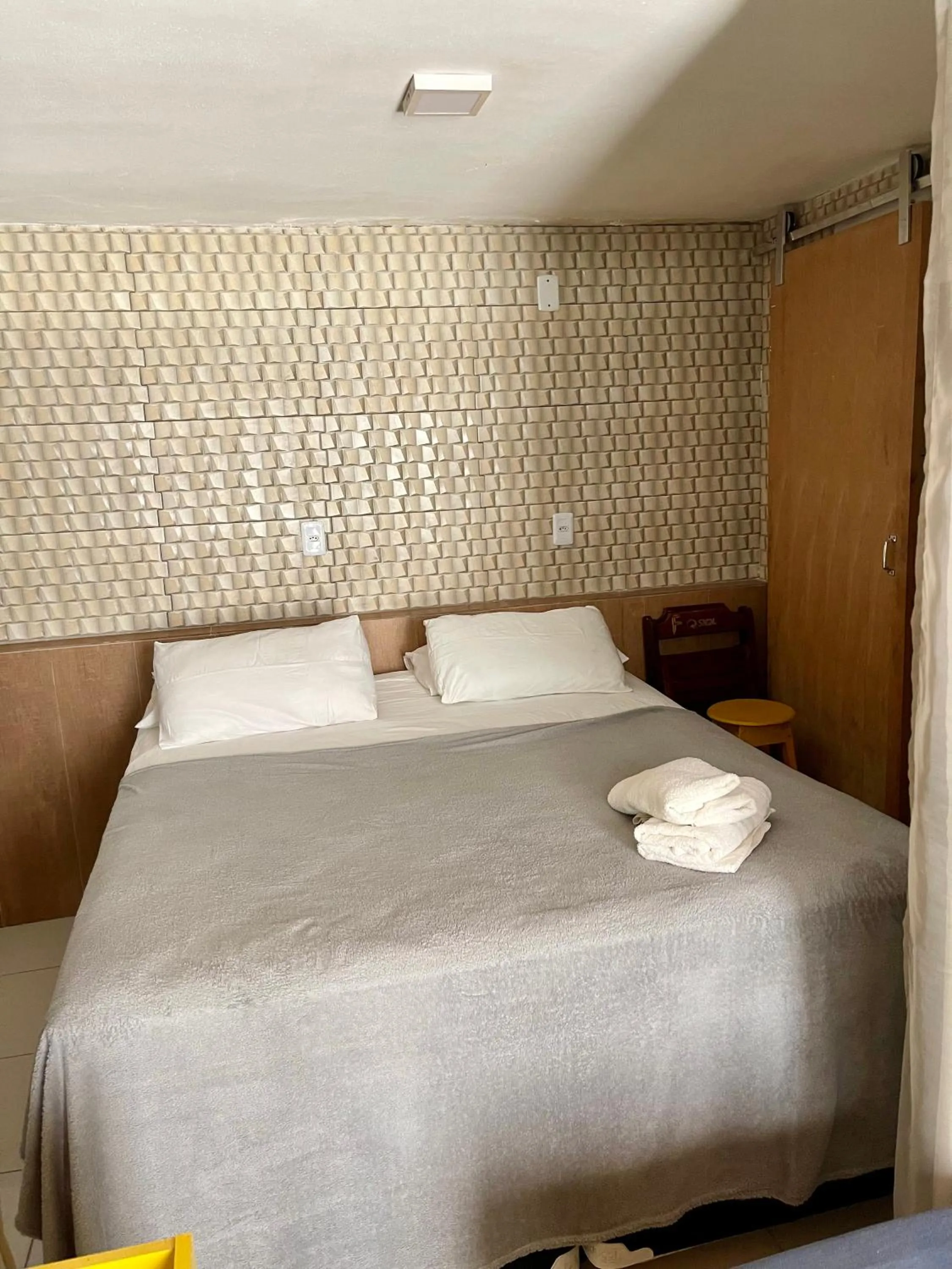 Bedroom, Bed in Pousada Nativo