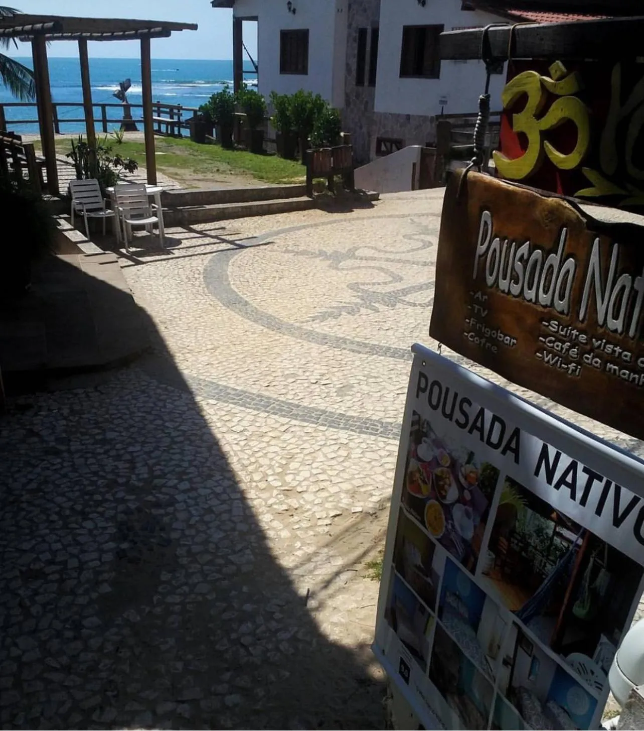 Street view in Pousada Nativo