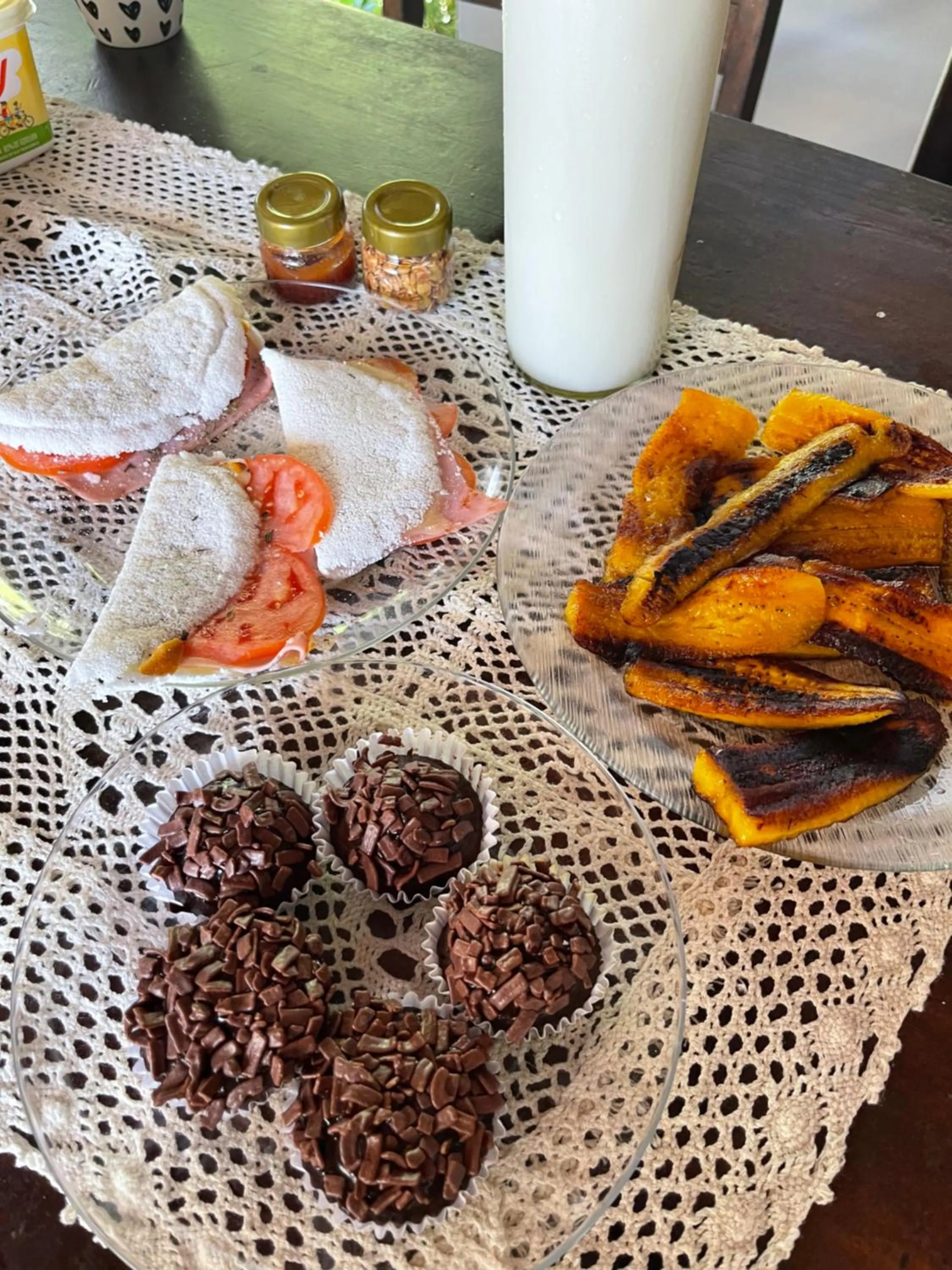 Breakfast in Pousada Nativo