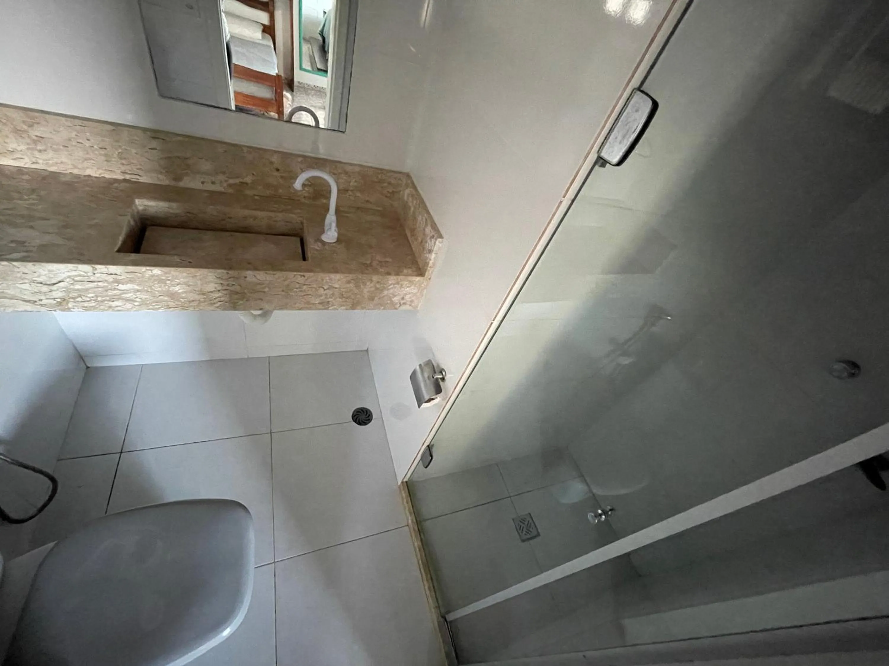 Bathroom in Pousada Nativo