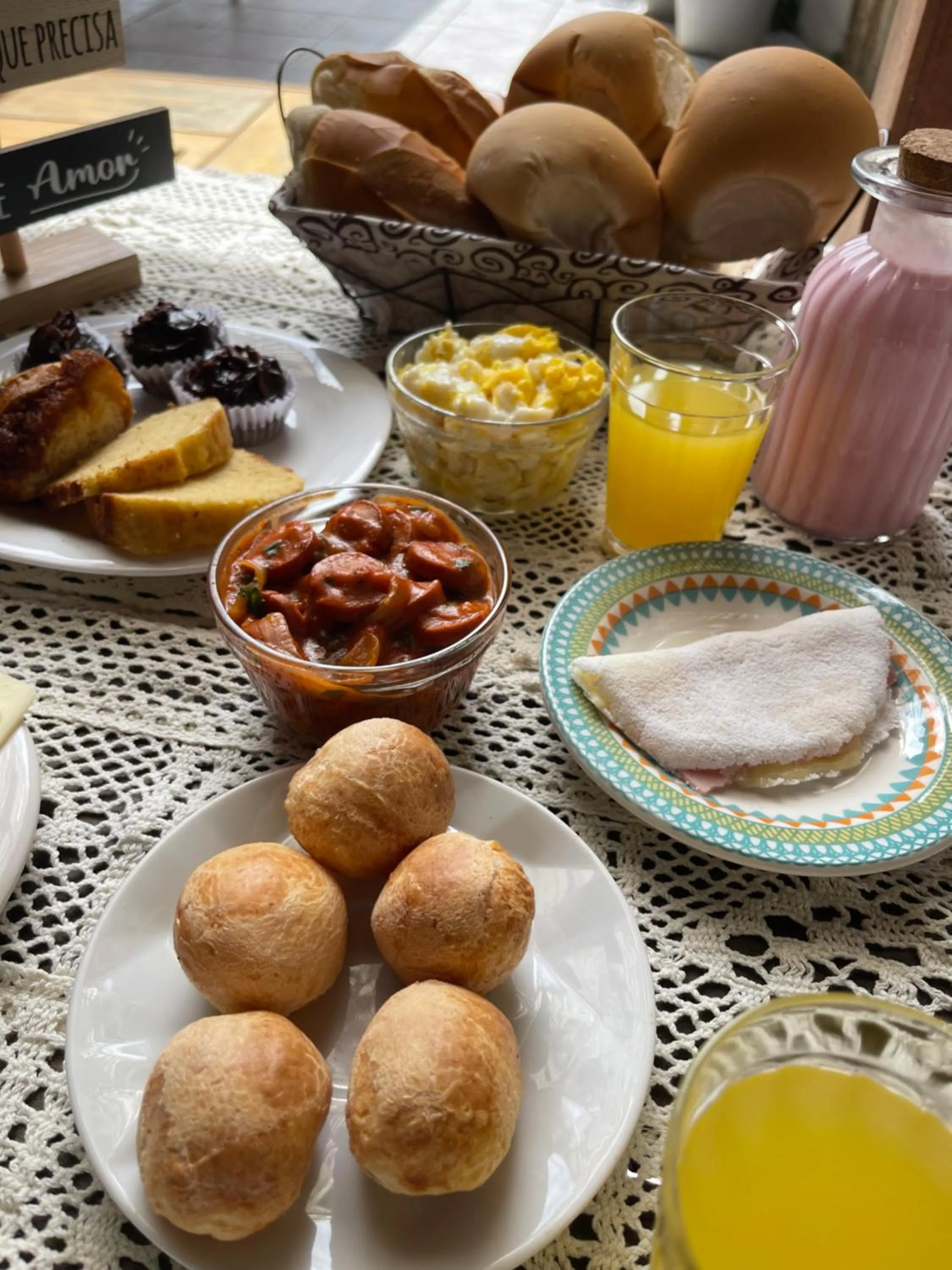 Breakfast in Pousada Nativo