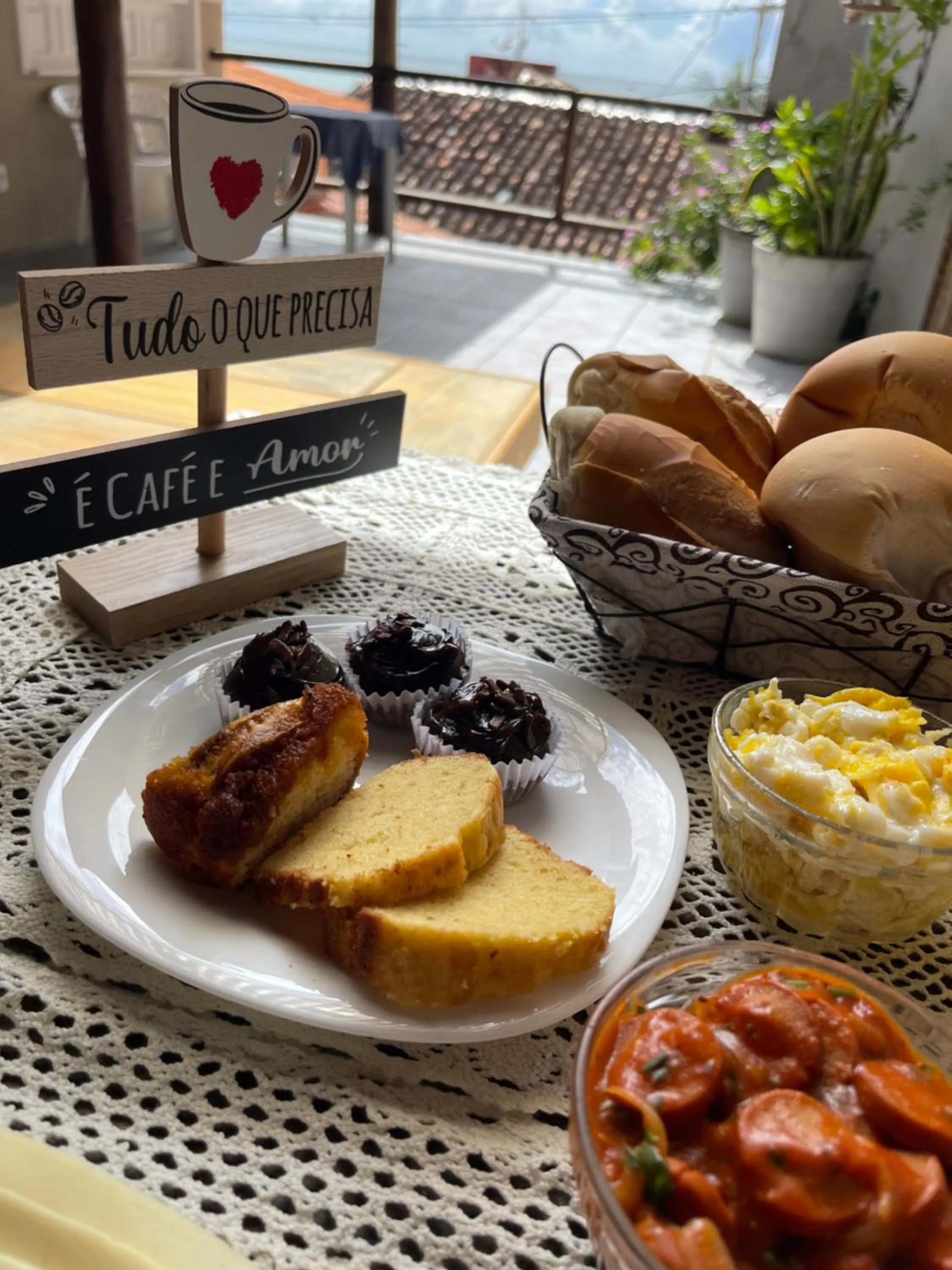 Breakfast in Pousada Nativo