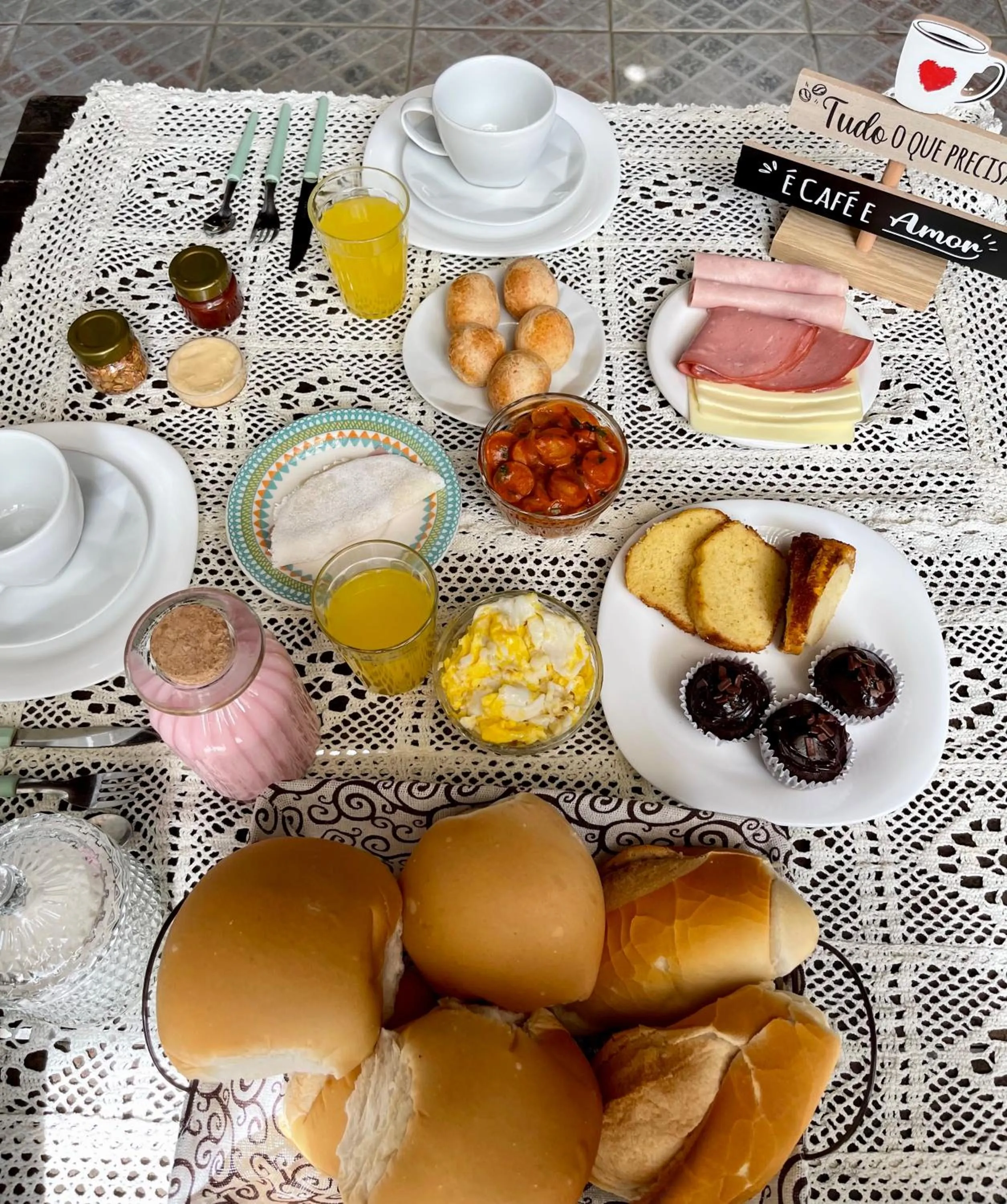 Breakfast in Pousada Nativo