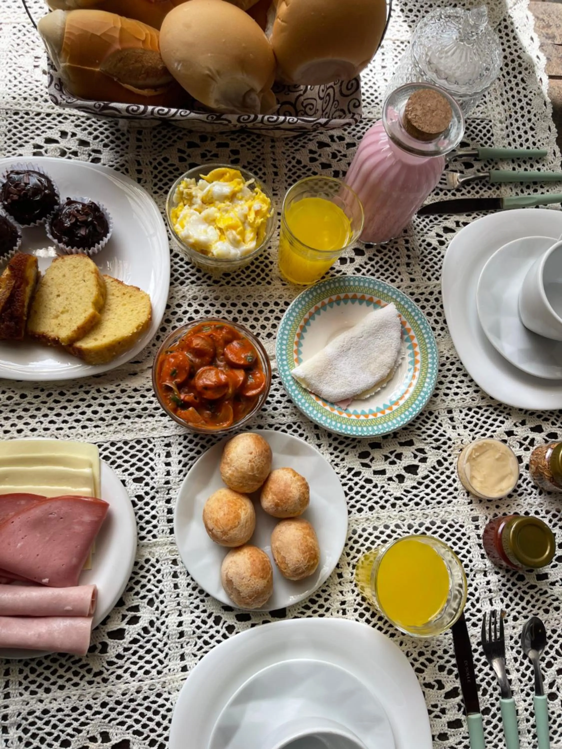 Breakfast in Pousada Nativo