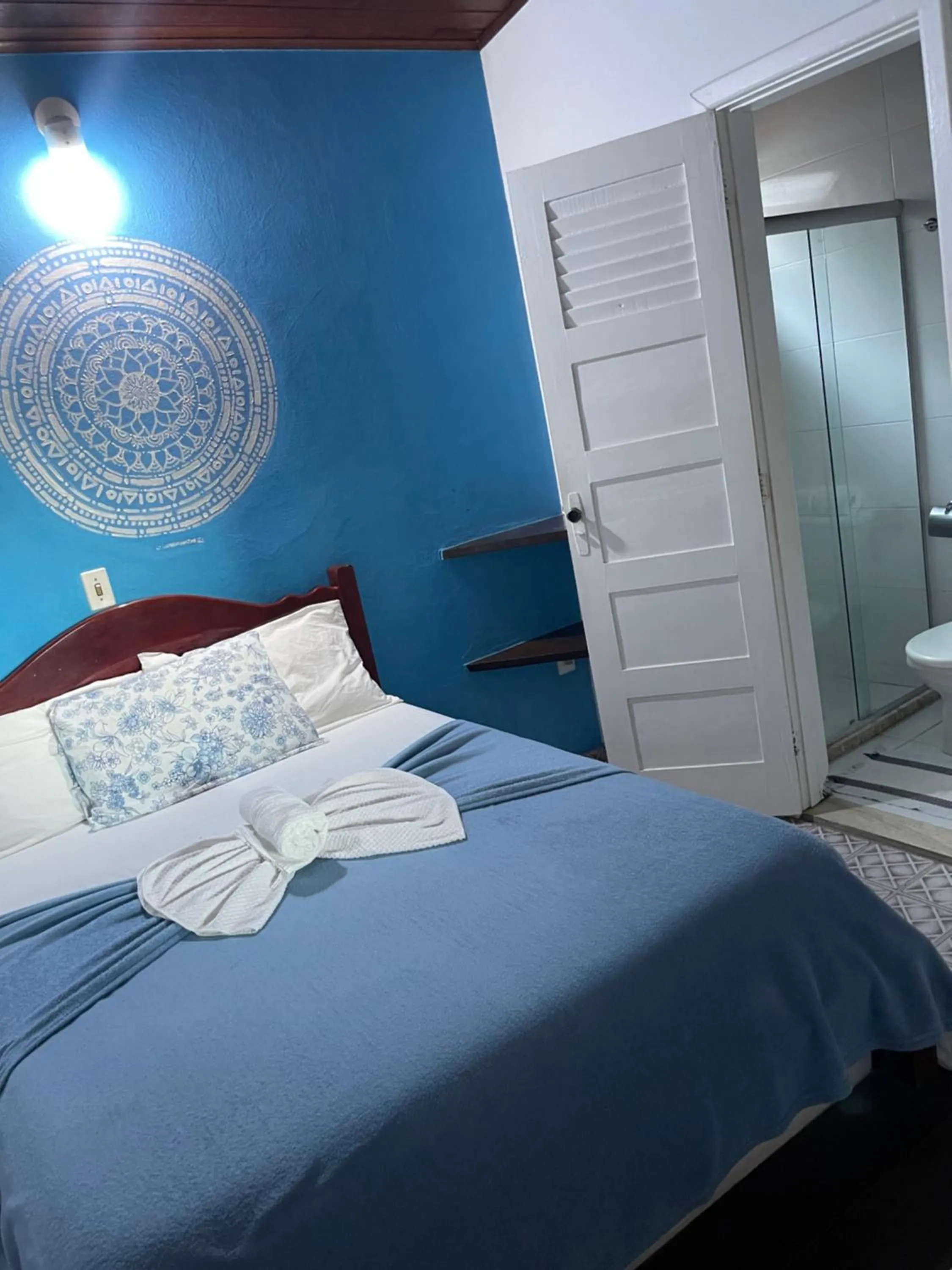 Photo of the whole room, Bed in Pousada Nativo