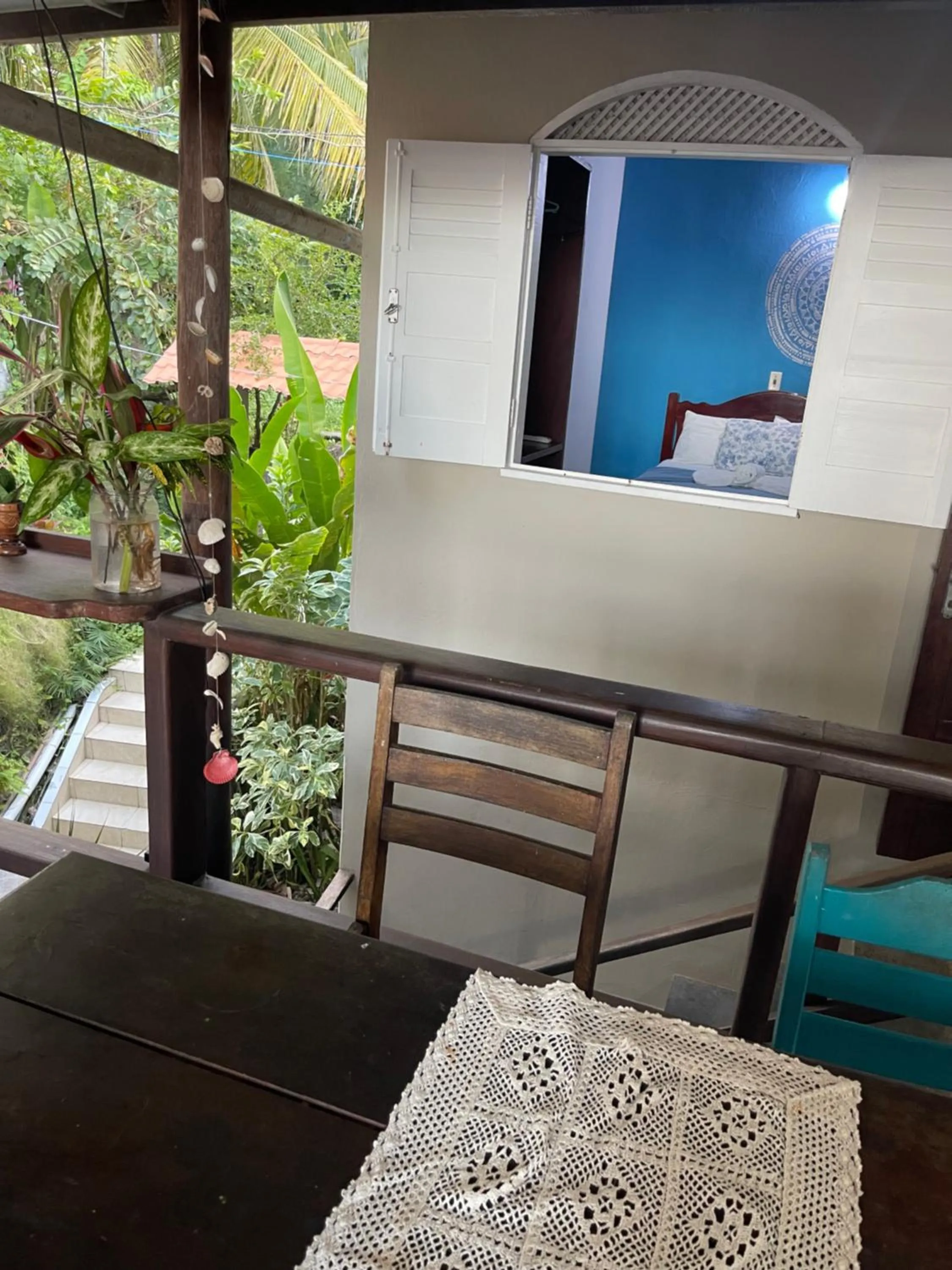 Dining area in Pousada Nativo