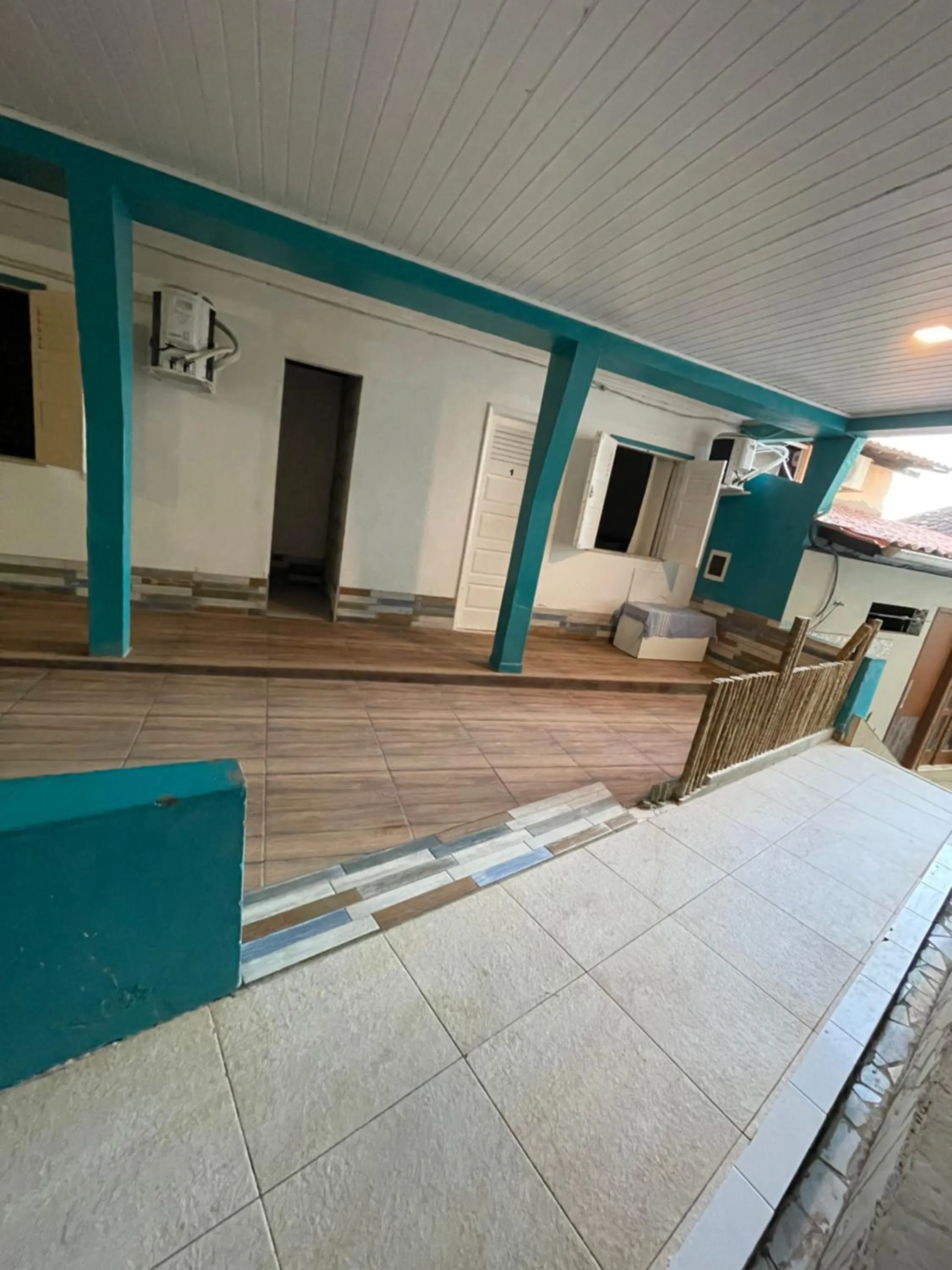 Patio in Pousada Nativo