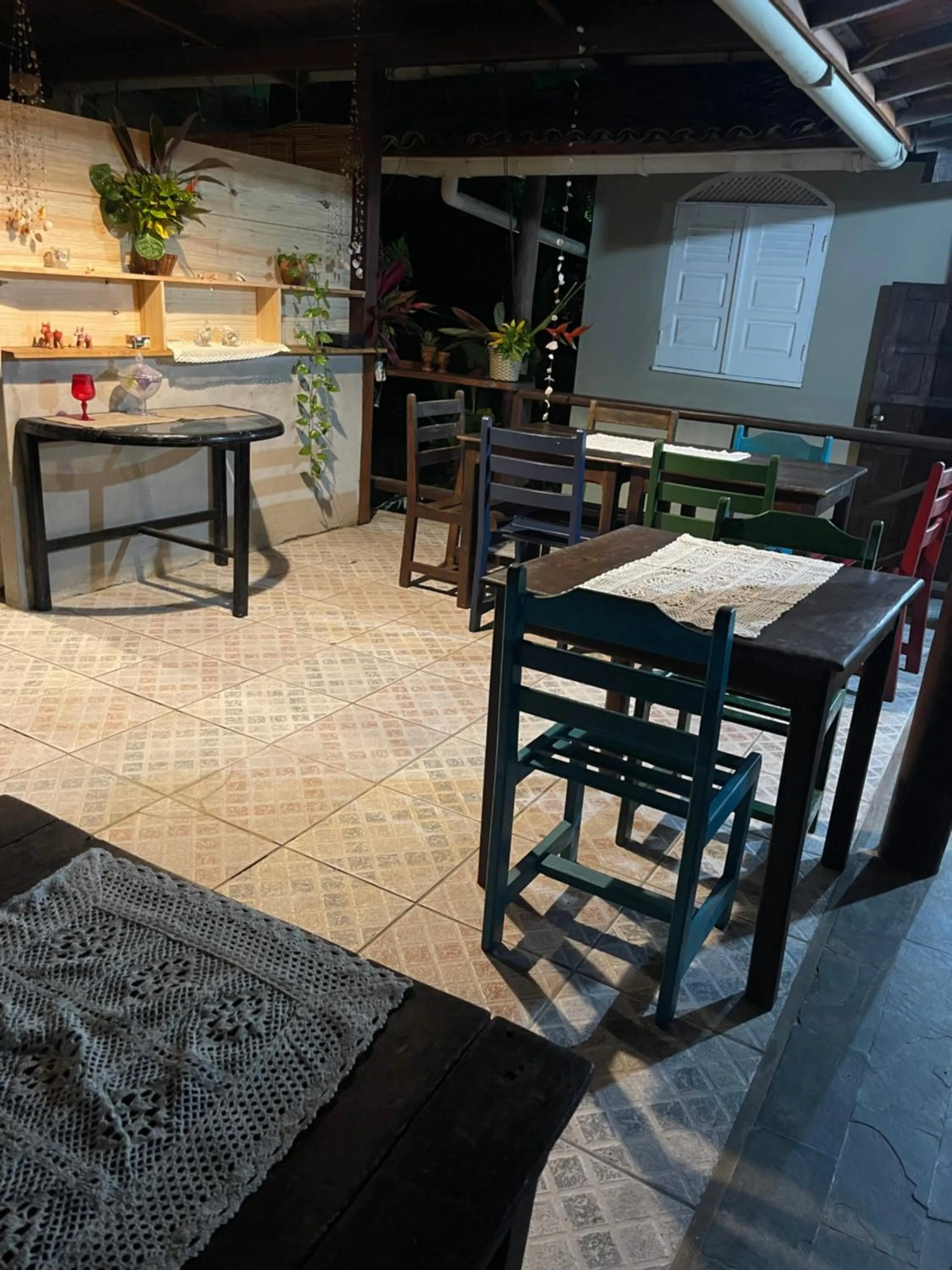 Dining area in Pousada Nativo