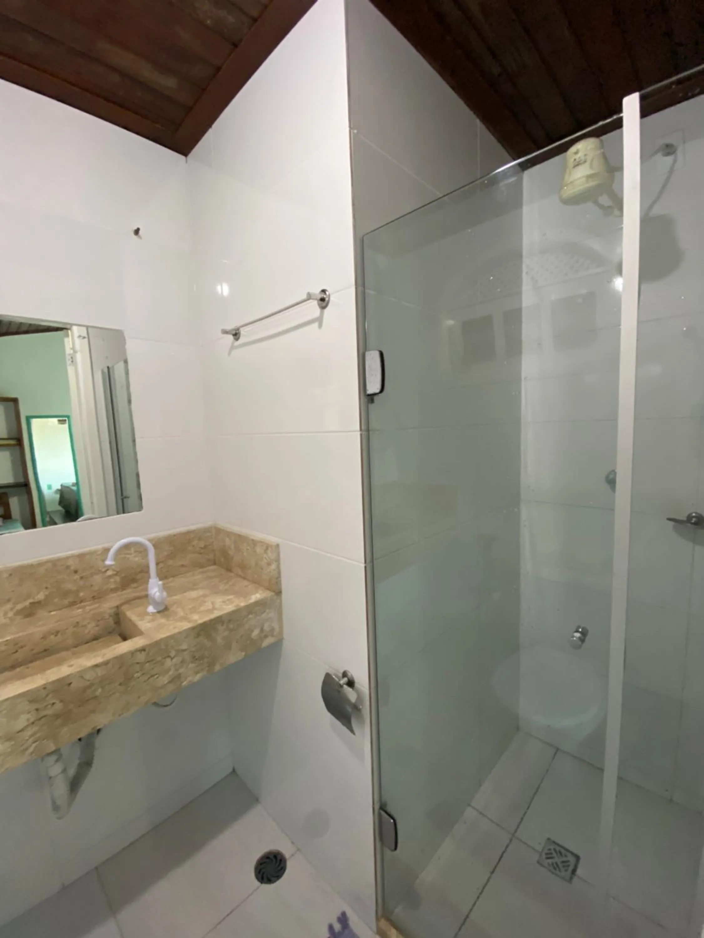 Bathroom in Pousada Nativo