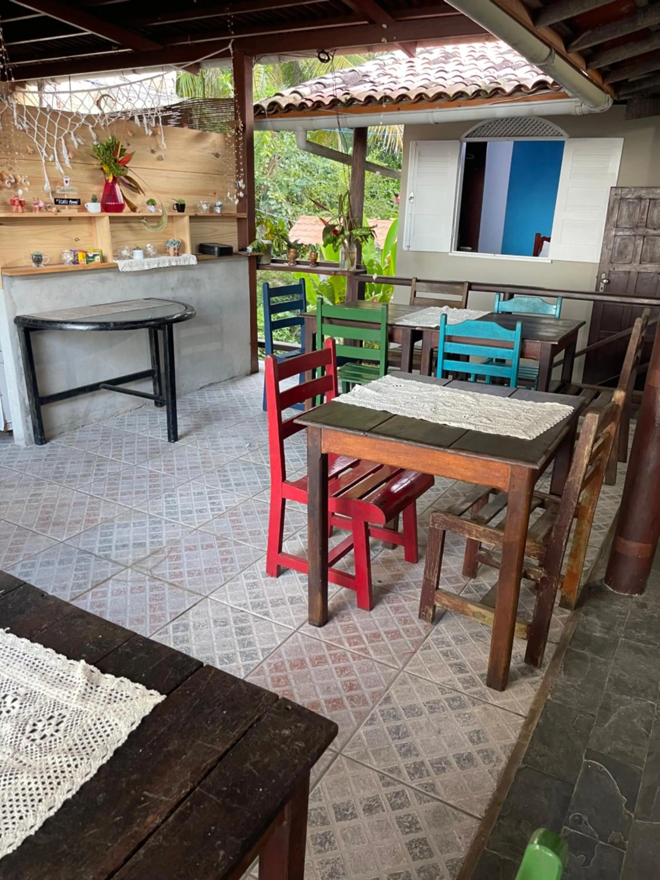 Dining area in Pousada Nativo