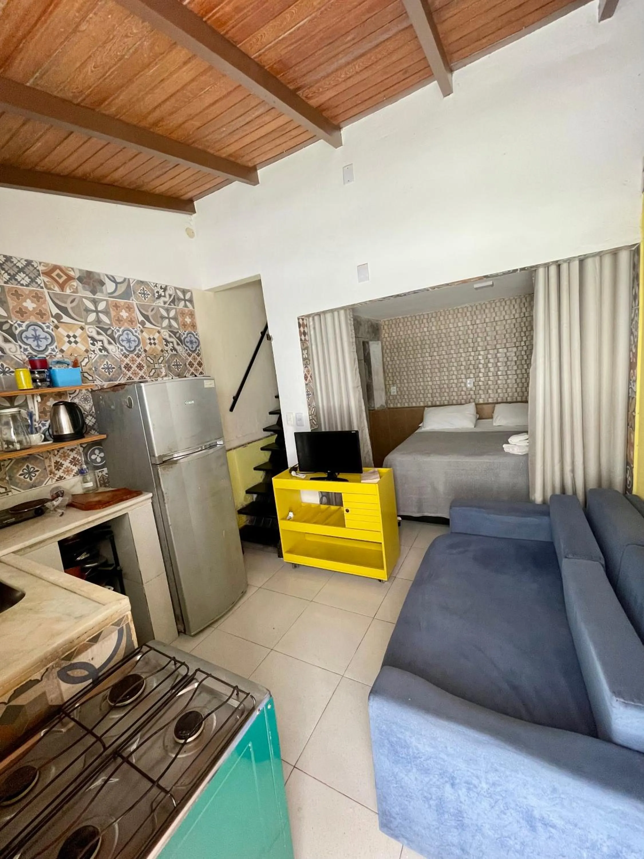 Photo of the whole room, Bed in Pousada Nativo