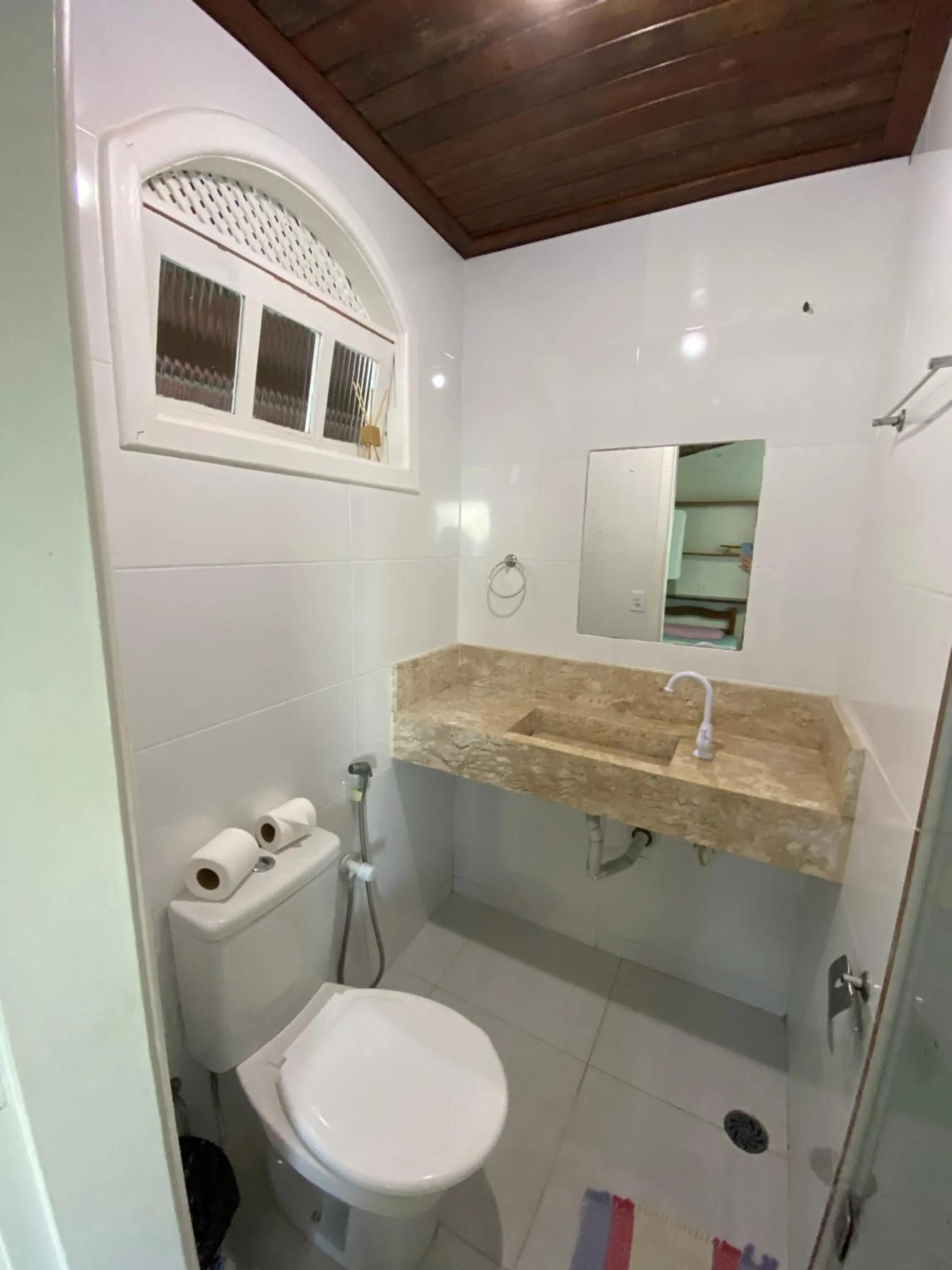 Bathroom in Pousada Nativo