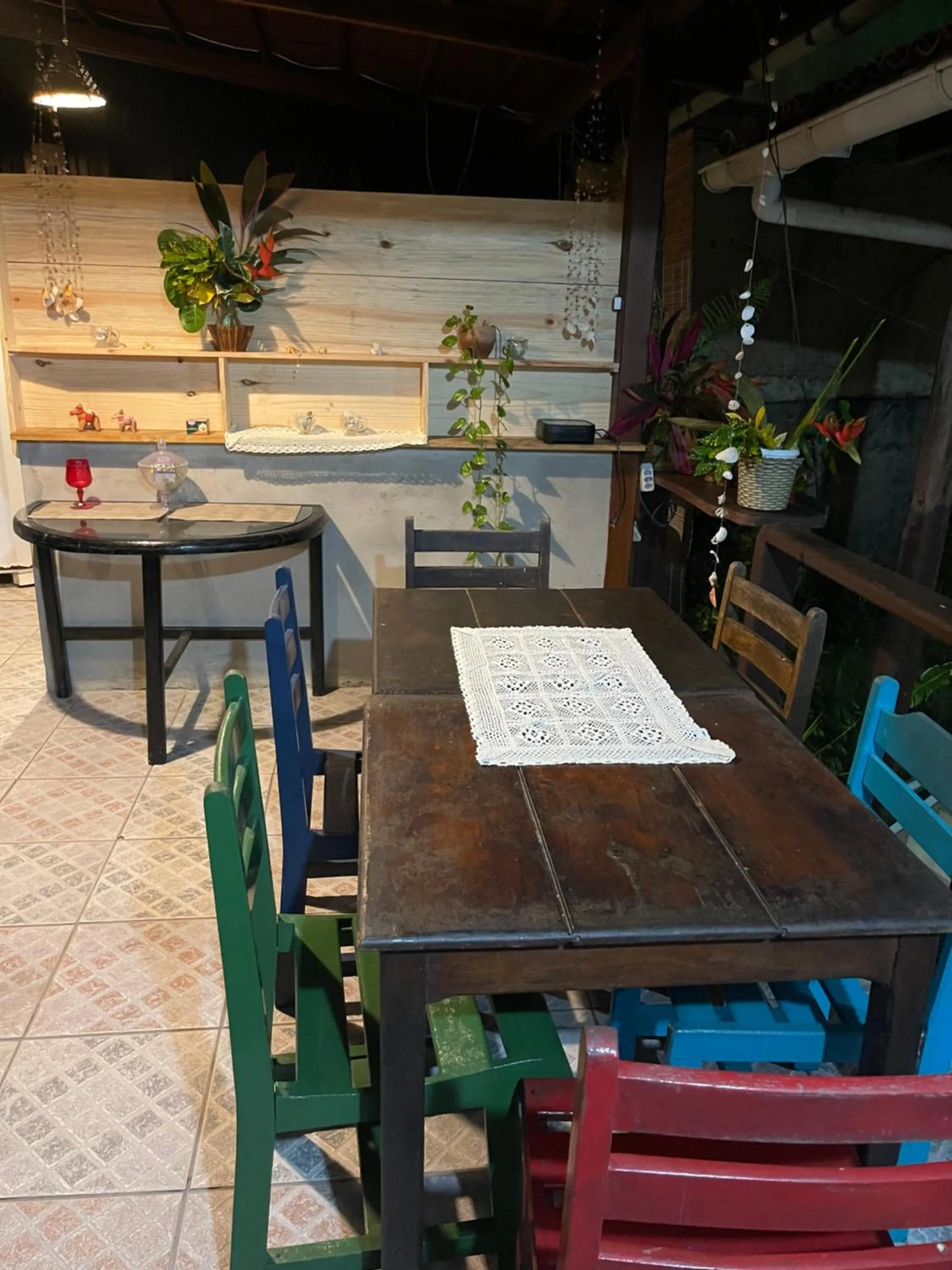 Dining area in Pousada Nativo