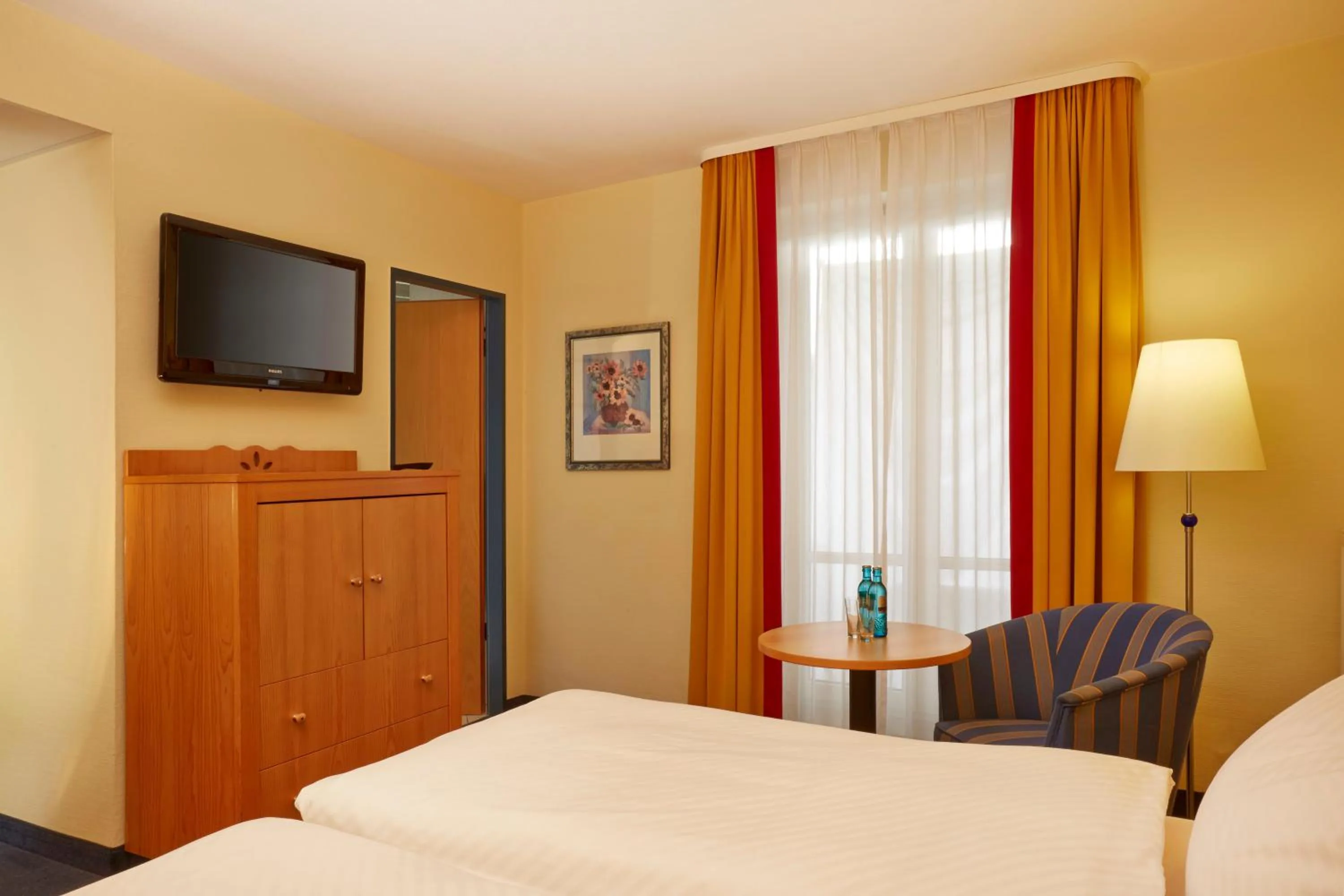 Bed in H+ Hotel & SPA Friedrichroda
