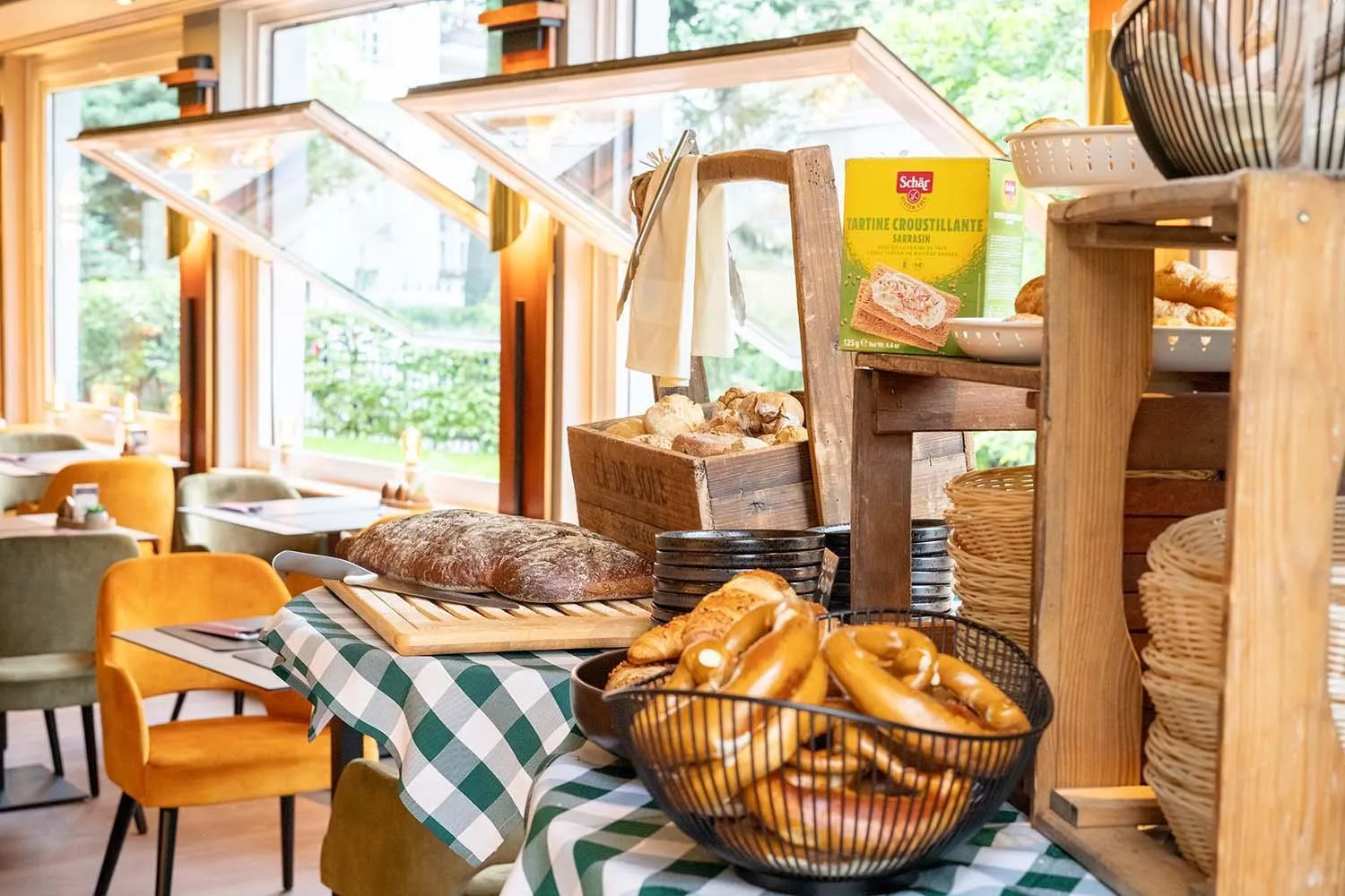 Restaurant/places to eat in Bernstein Hotel Villa Kastania