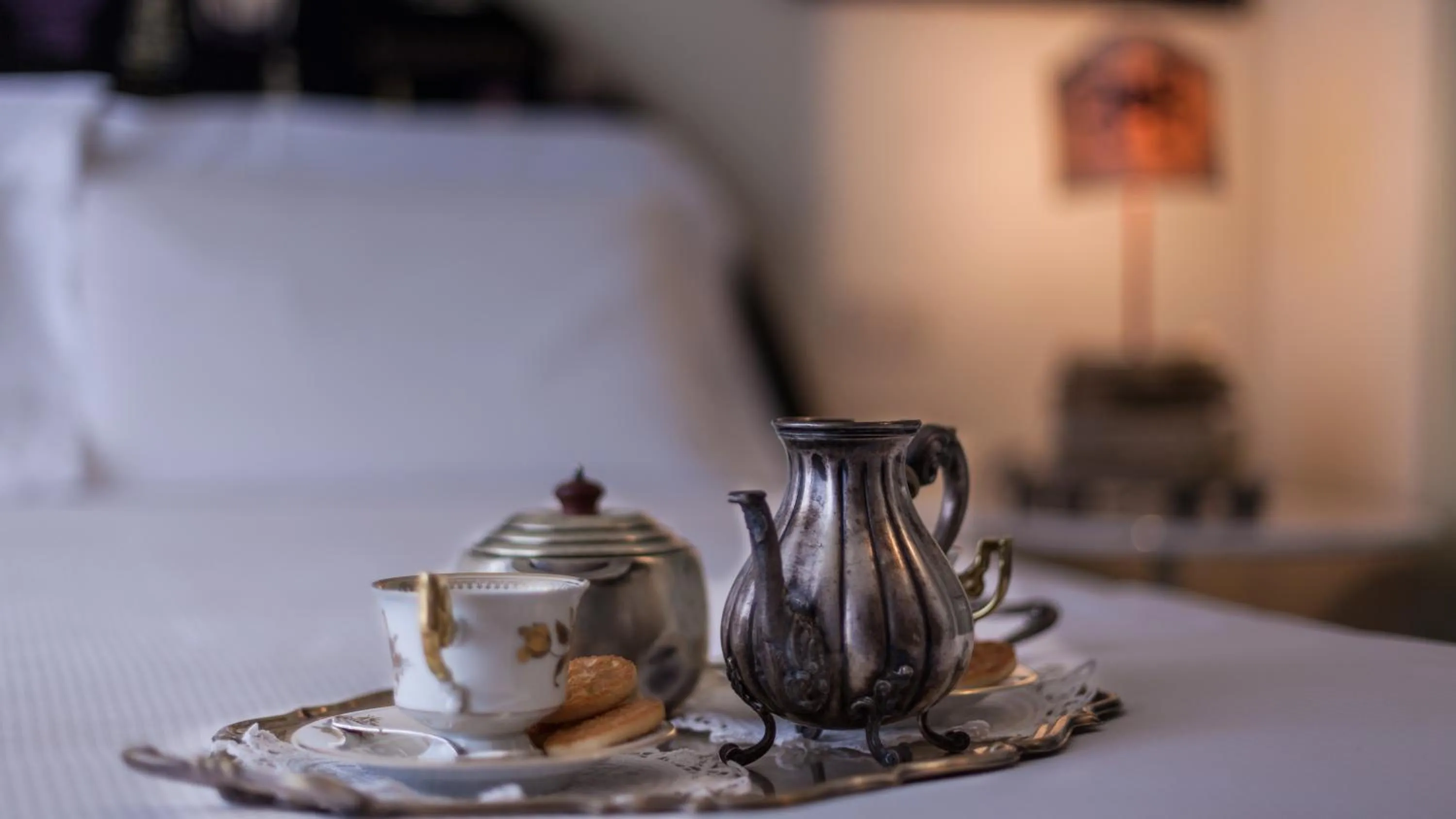 Coffee/tea facilities, Bed in La Terrazza