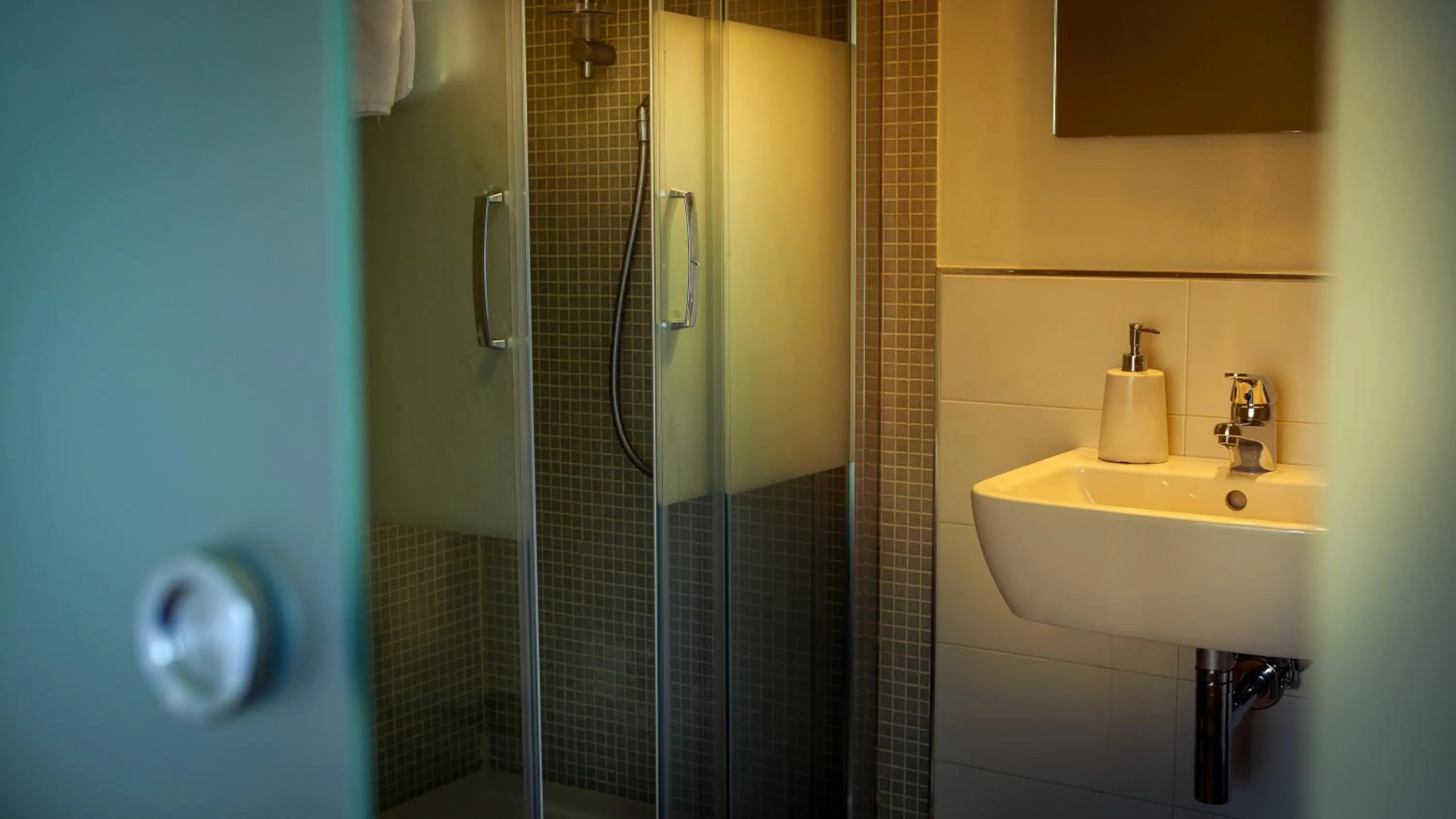 Shower in La Terrazza